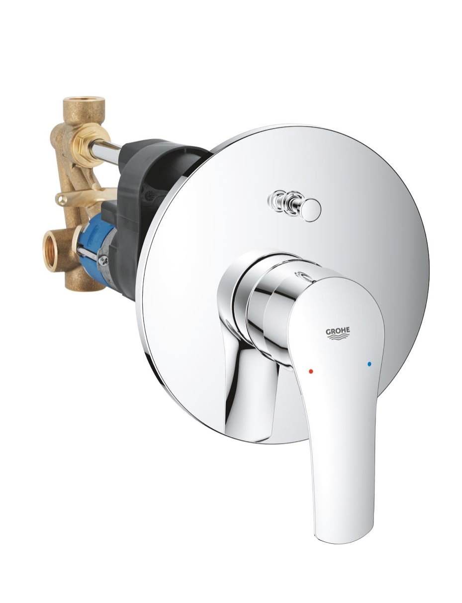 GROHE | Euro smart Single-lever bath mixer 1/2"