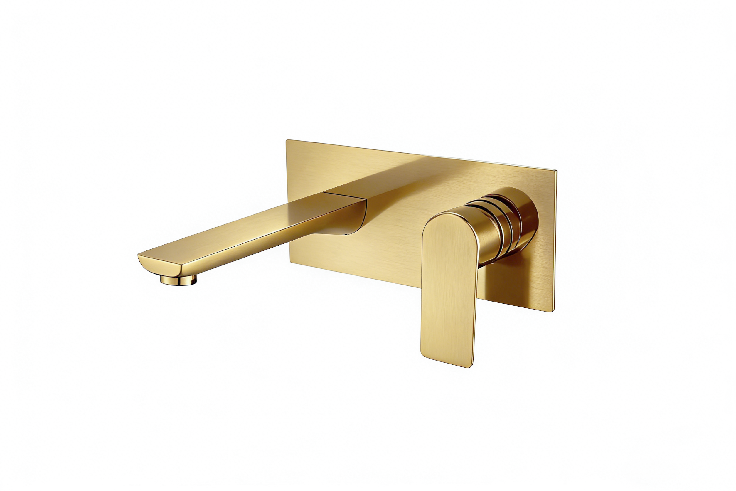 Gold Wall Mounted Faucet