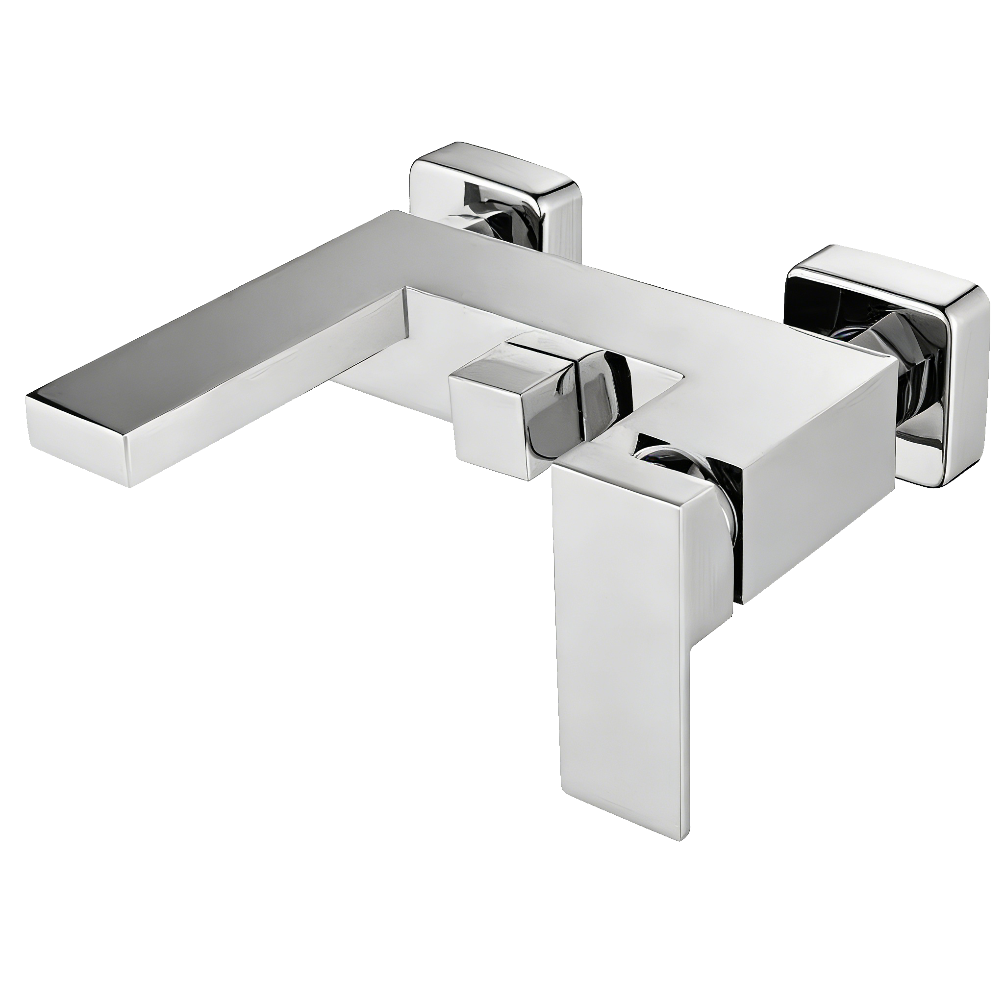 Modern Wall-Mounted Bath Mixer