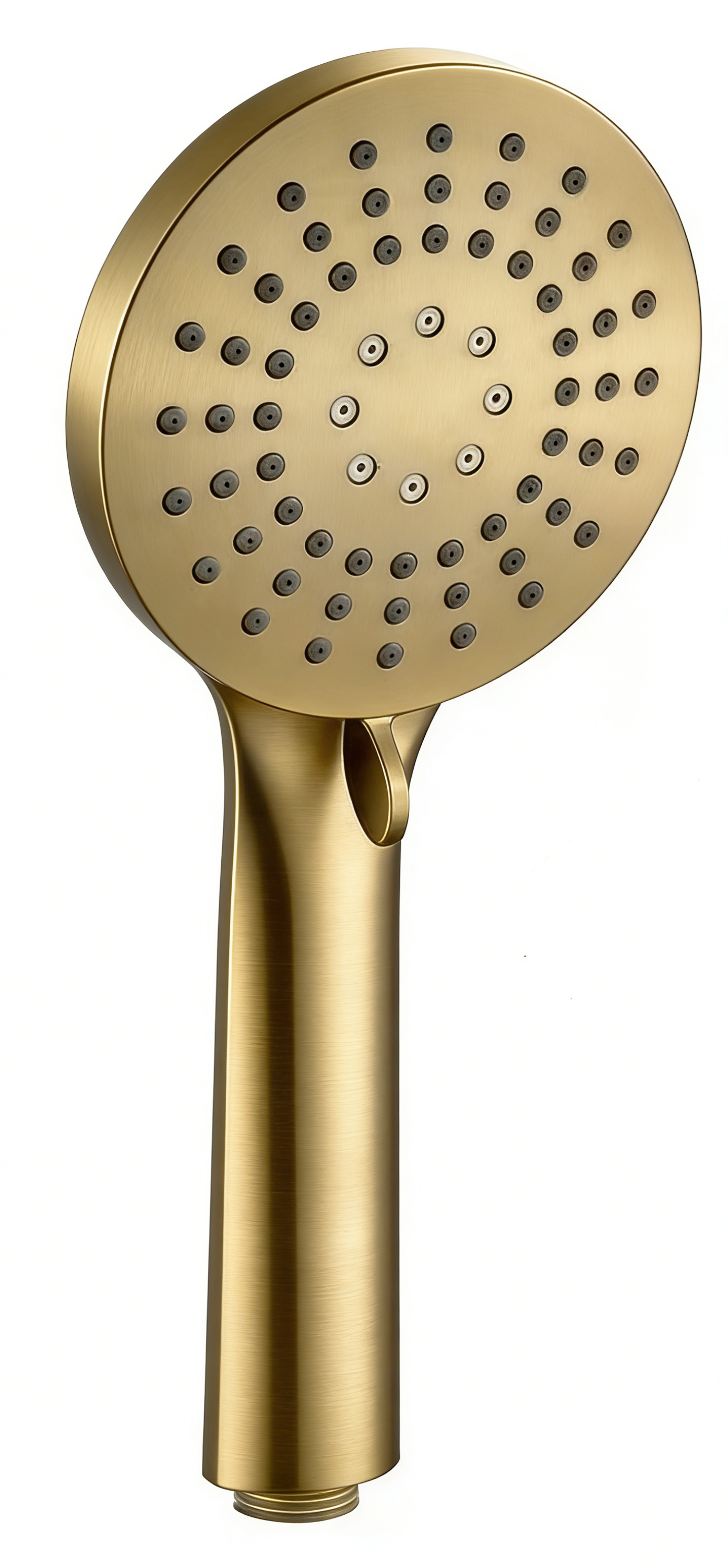 Brushed Gold Handheld Shower Head