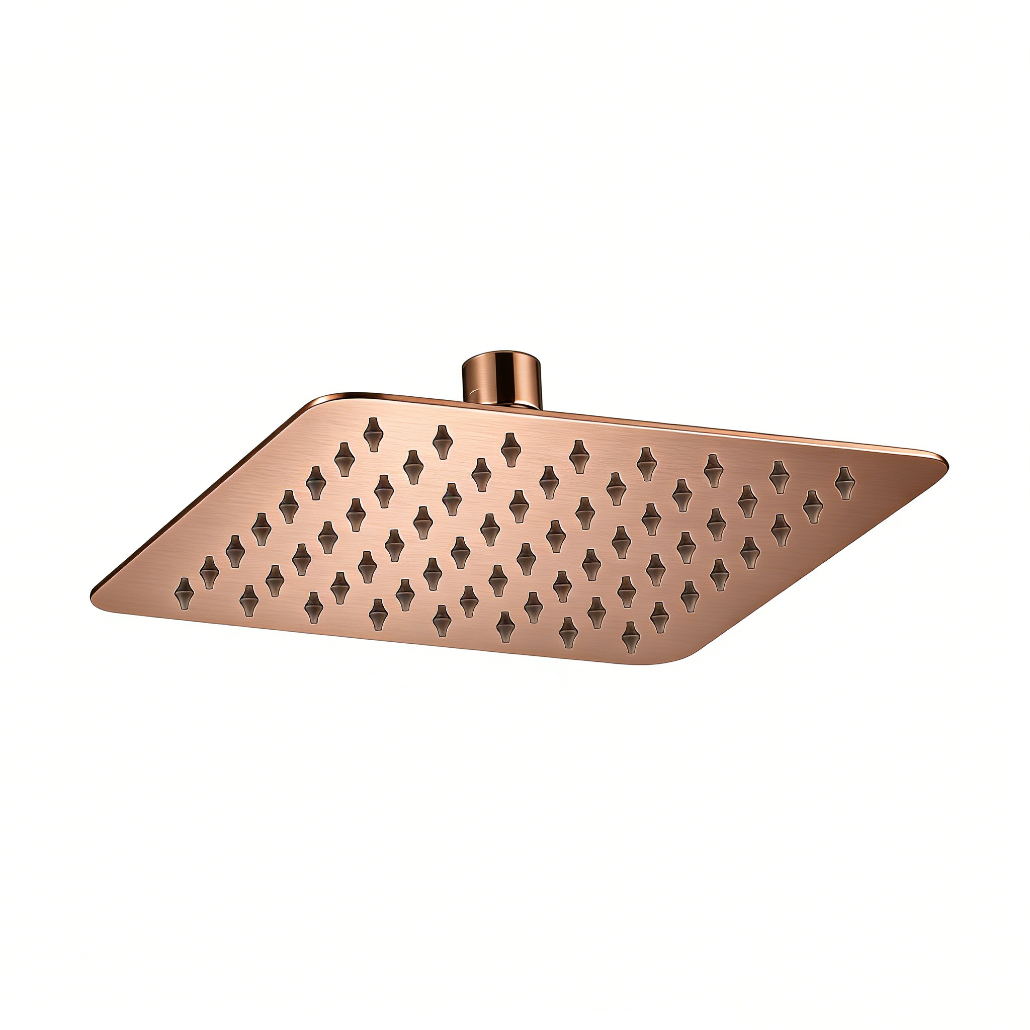Rose Gold Square Rain Shower Head
