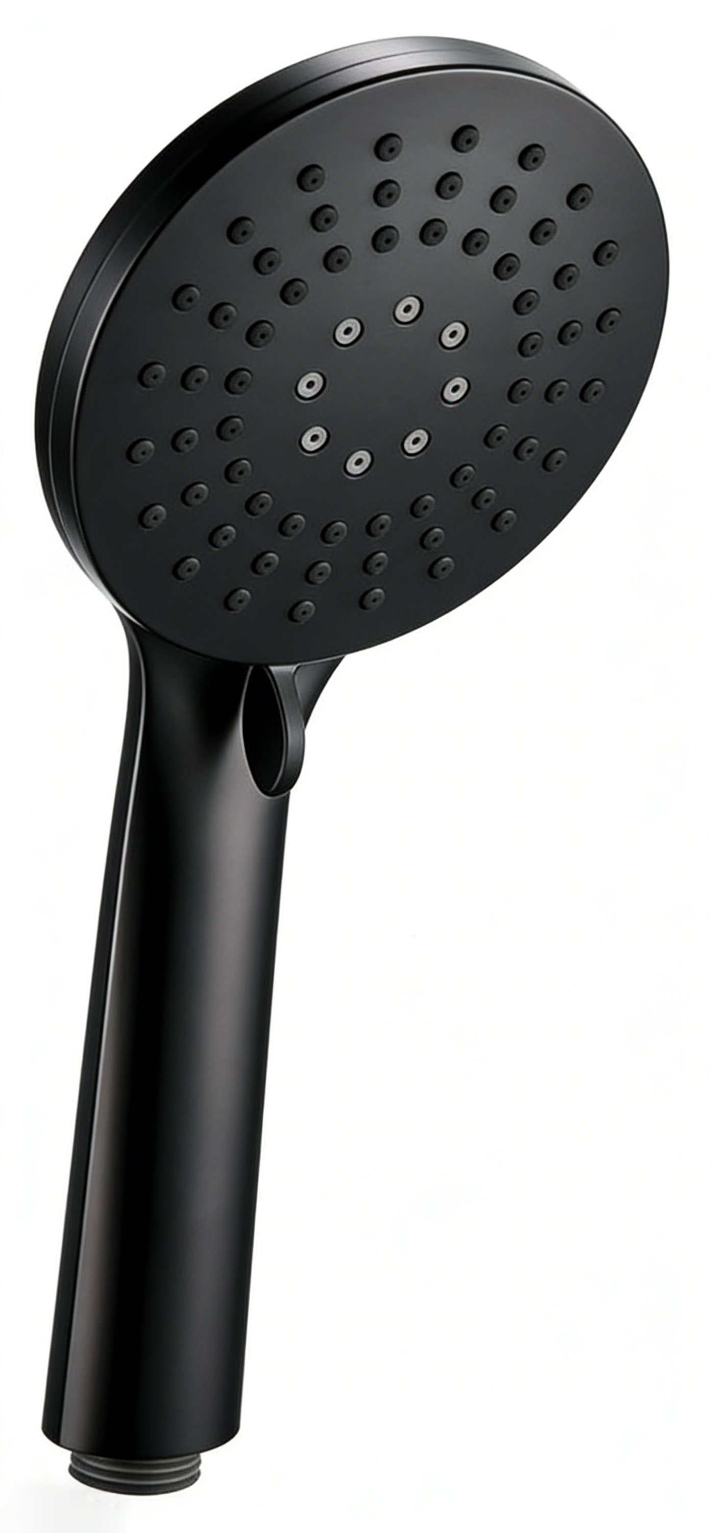 Matte Black Handheld Shower Head