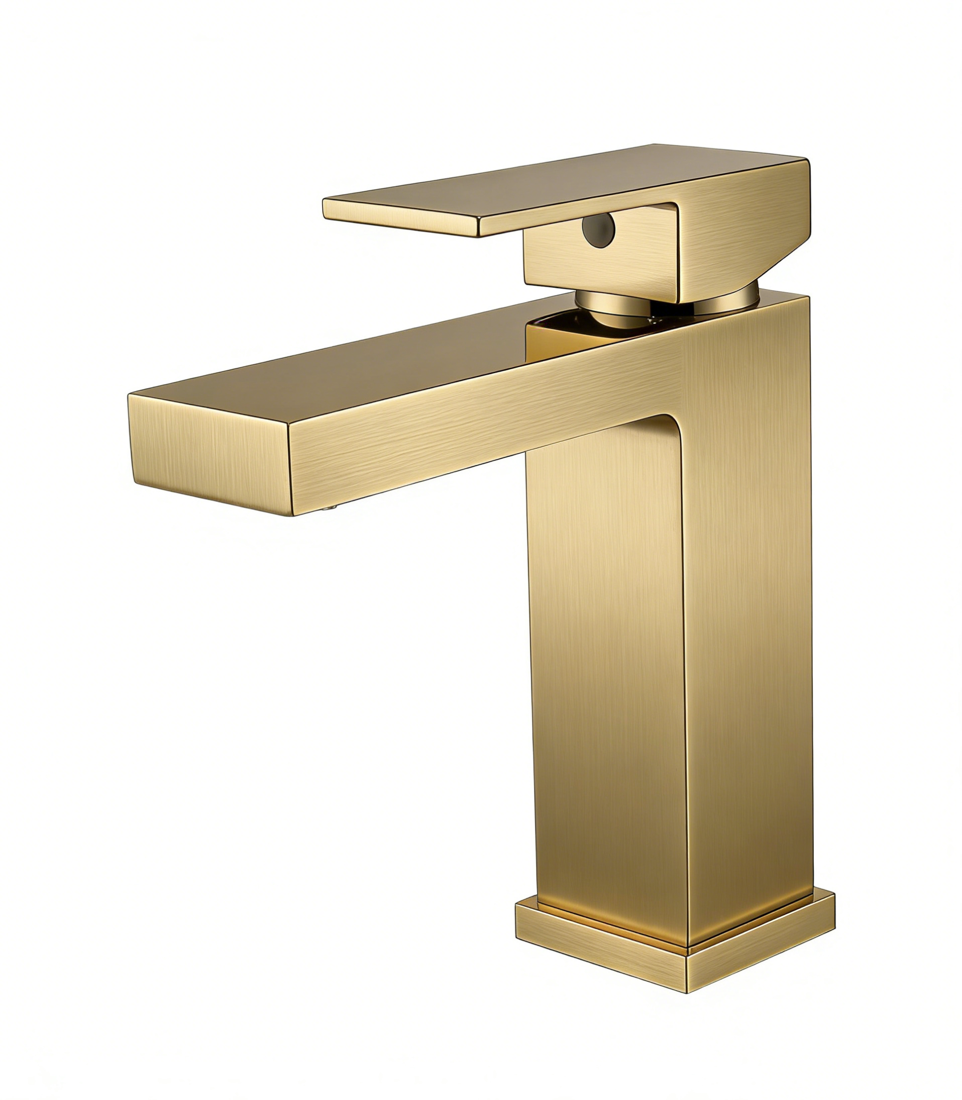 Modern Gold Bathroom Faucet