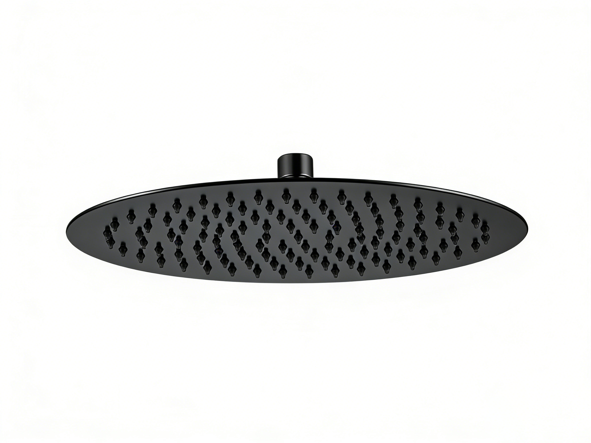 Matte Black Rain Shower Head