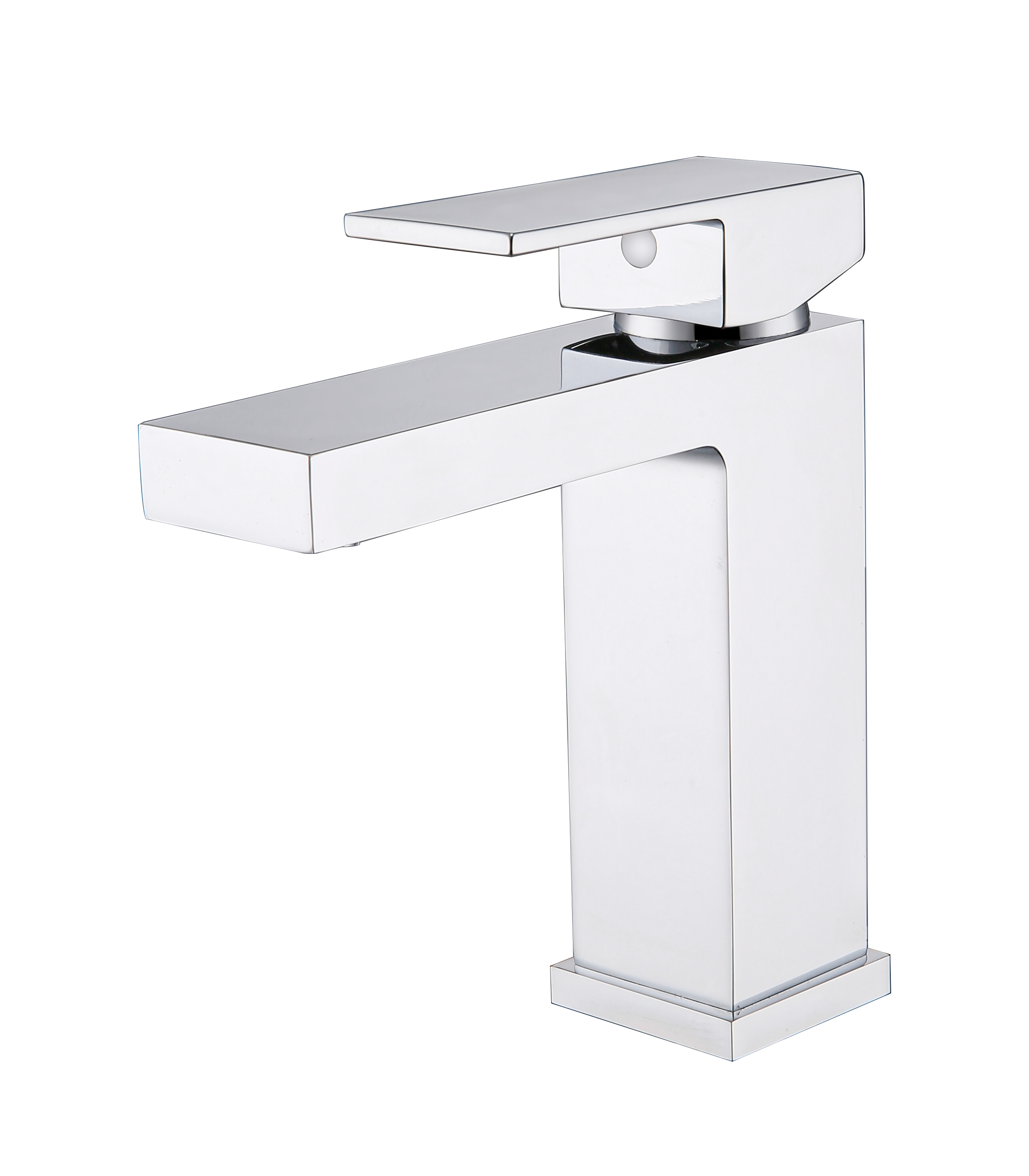 Modern Chrome Bathroom Faucet