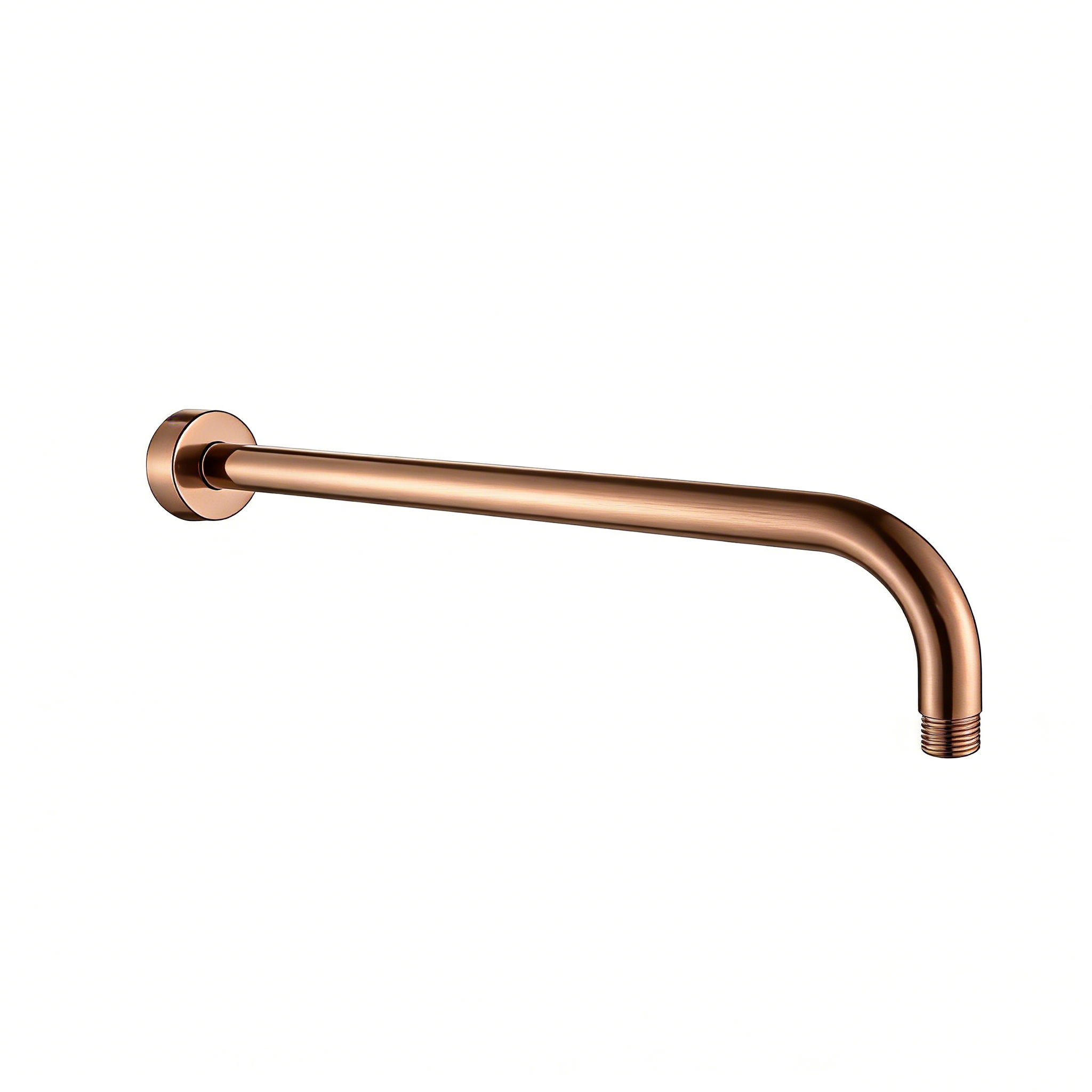 Rose Gold Shower Arm