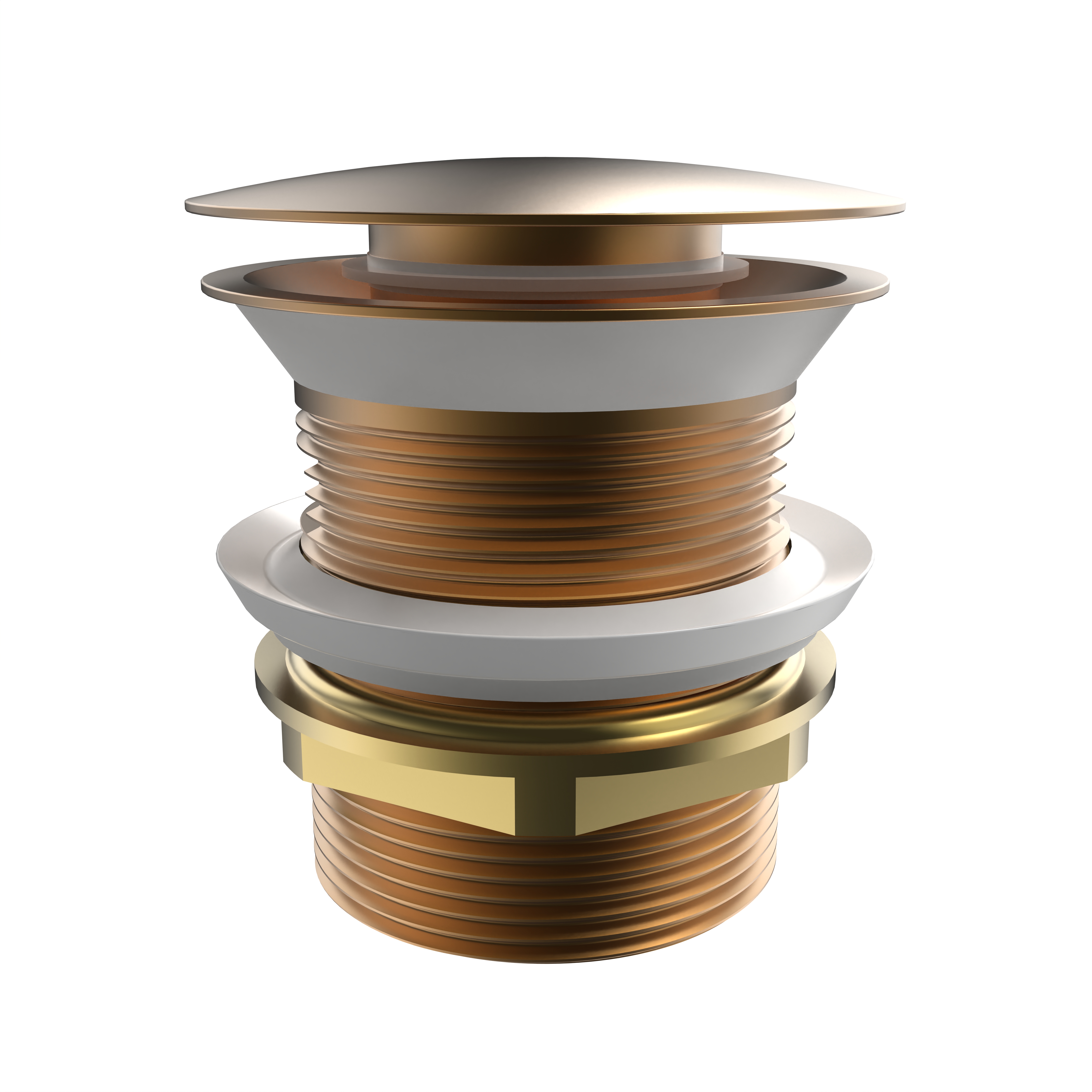 Brass Pop-Up Basin Waste
