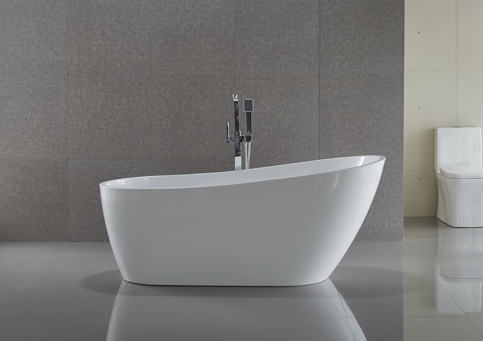 Modern Freestanding Bathtub