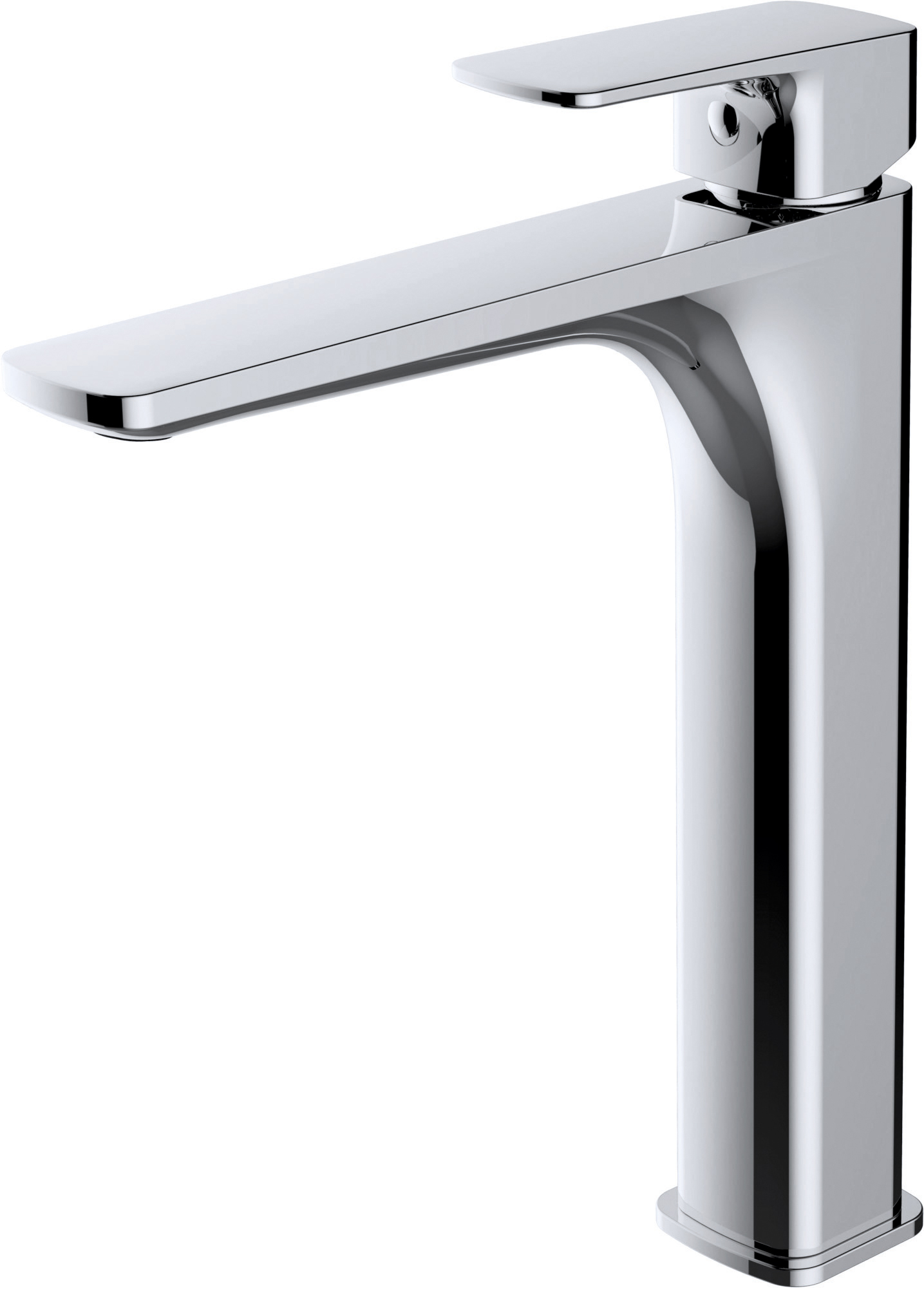 Modern Chrome Tall Basin Mixer