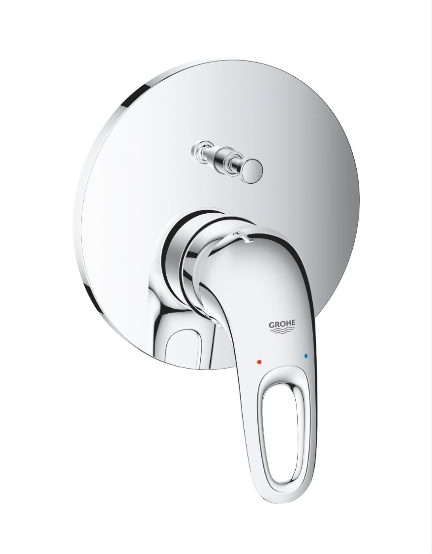 GROHE | Eurostyle Single-lever mixer with 2-way diverter Product number: 24049003