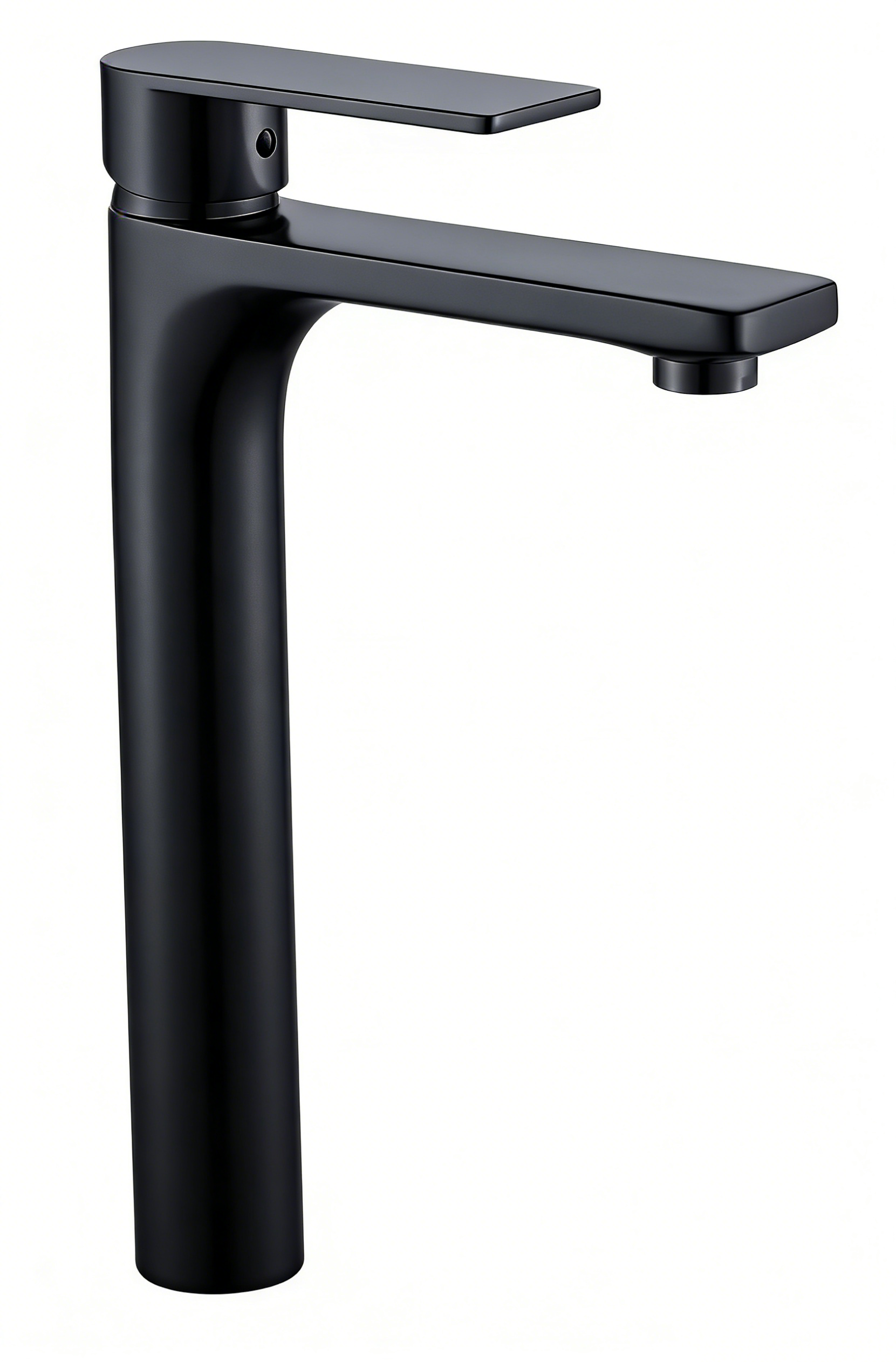 Modern Matte Black Basin Mixer Tap