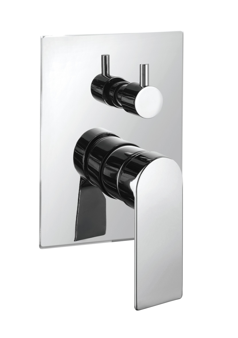 Chrome Shower Mixer