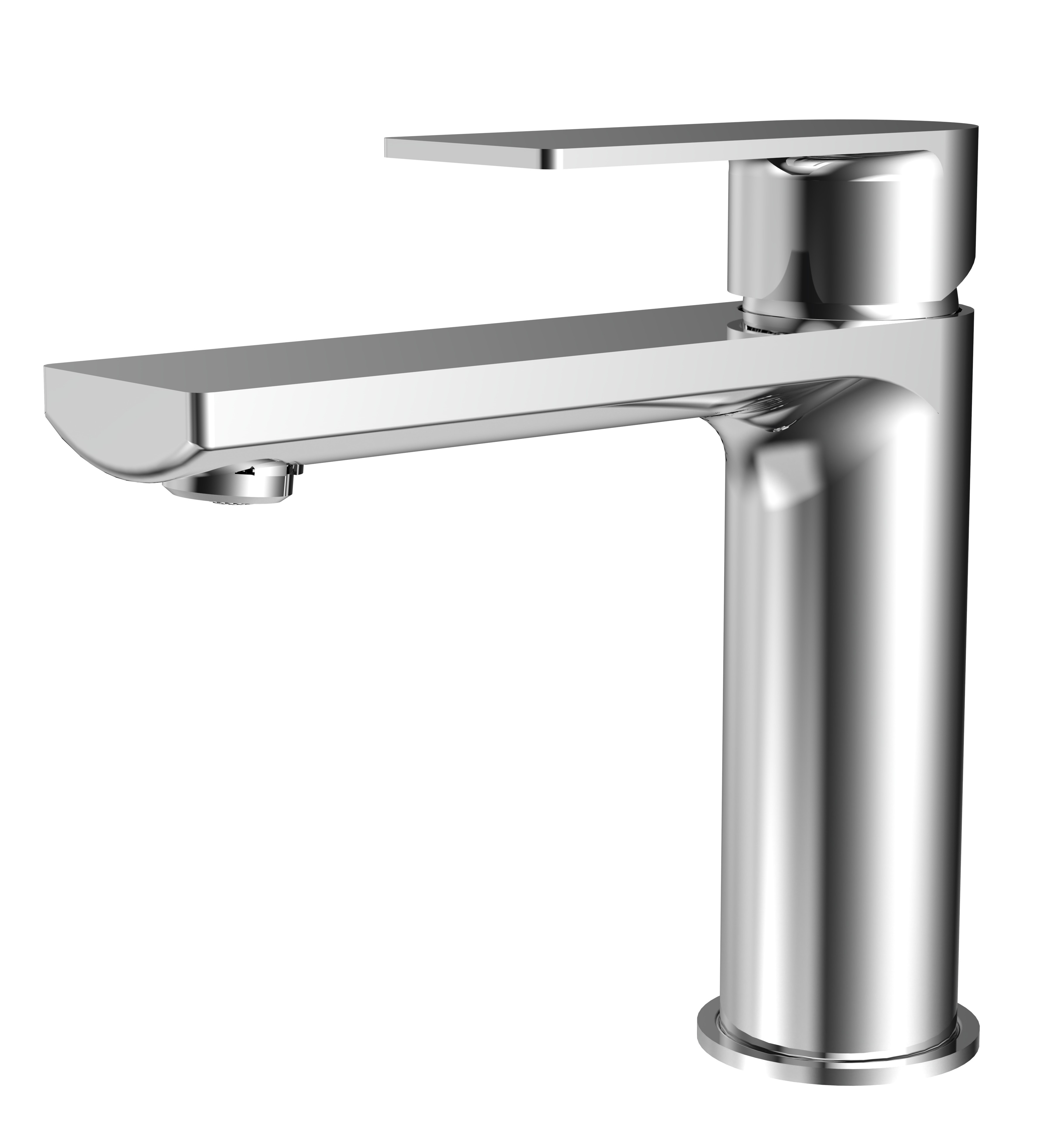 Modern Chrome Bathroom Faucet