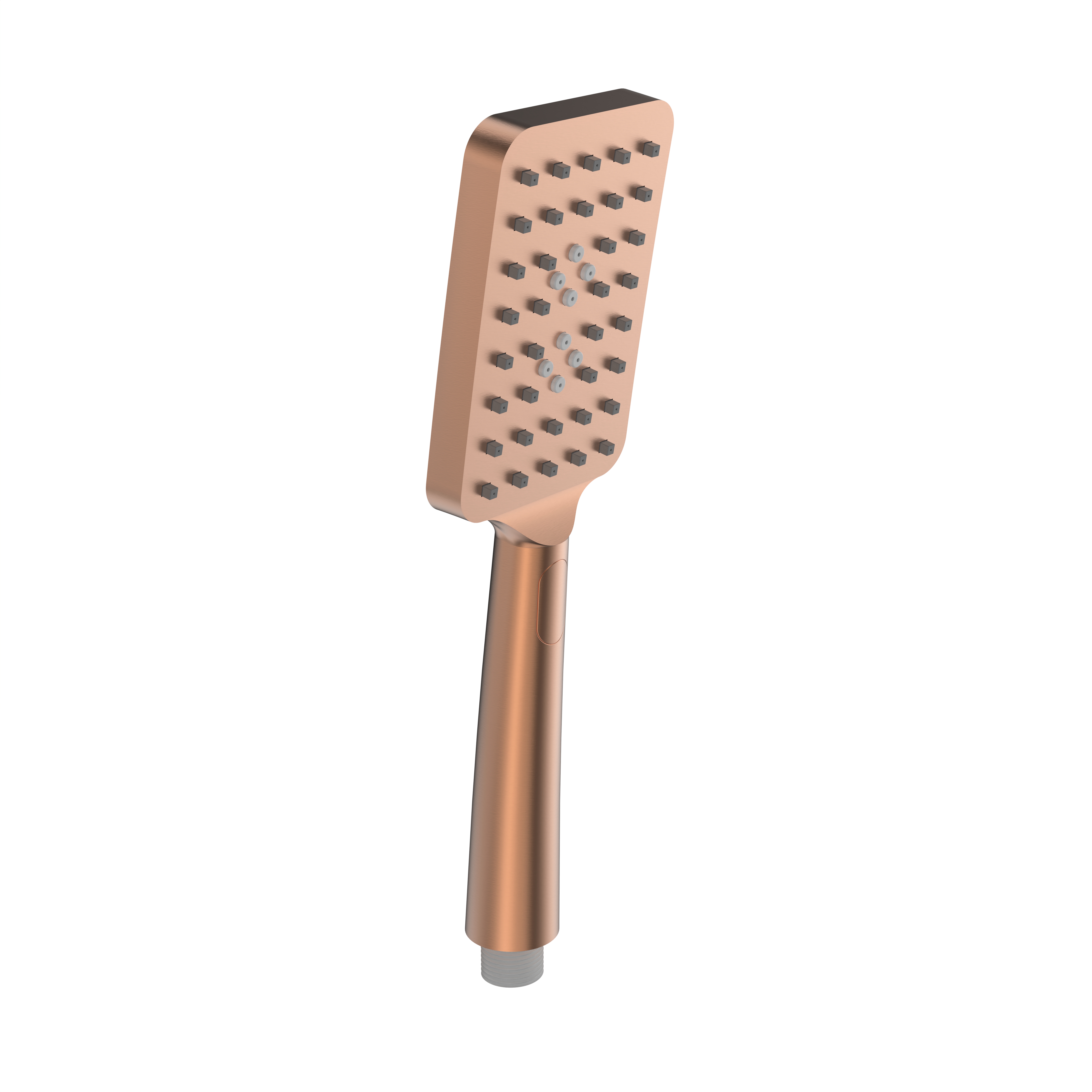 Rose Gold Square Hand Shower
