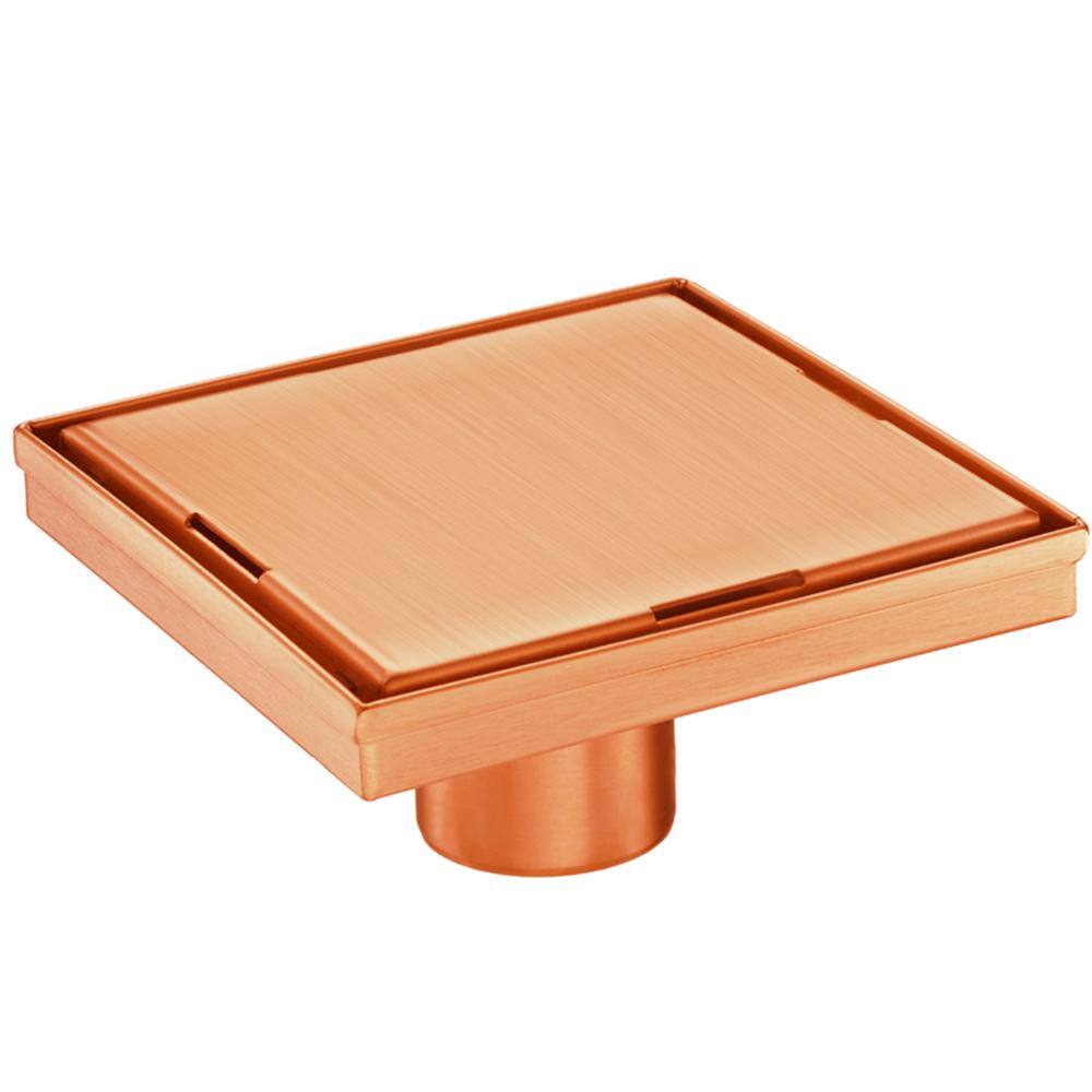 Copper Square Floor Drain