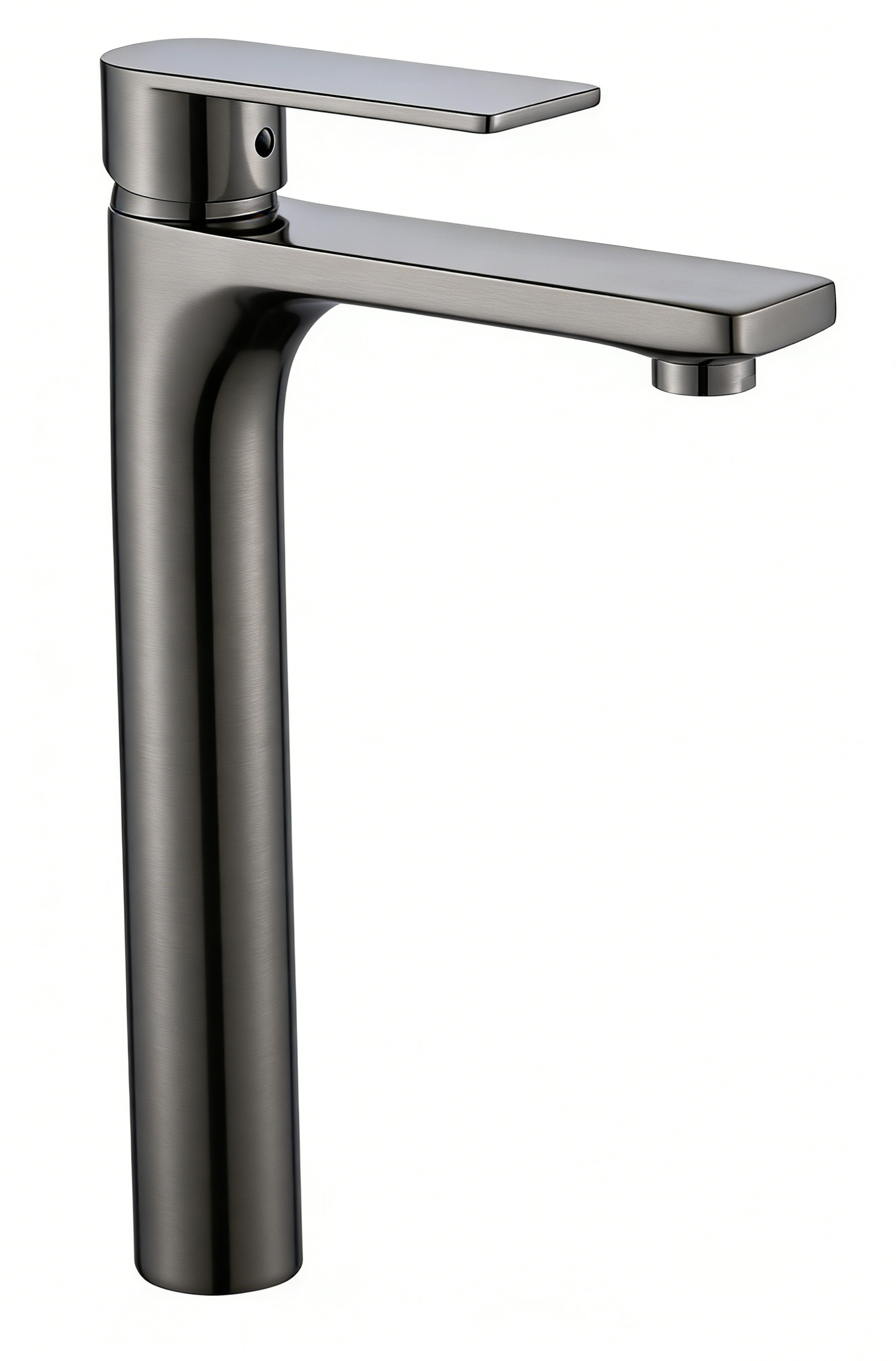 Modern Matte Black Tall Faucet