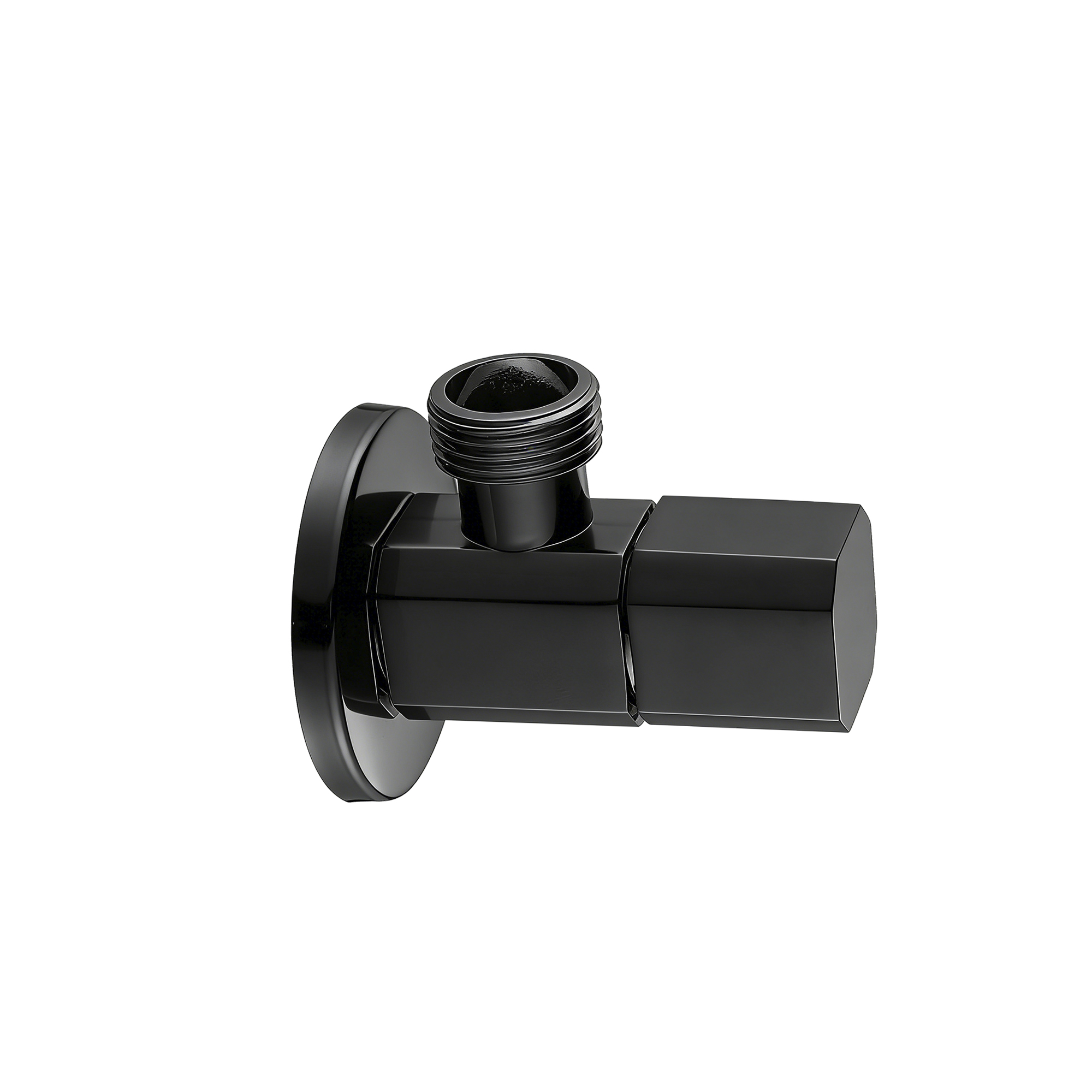 Matte Black Angle Valve