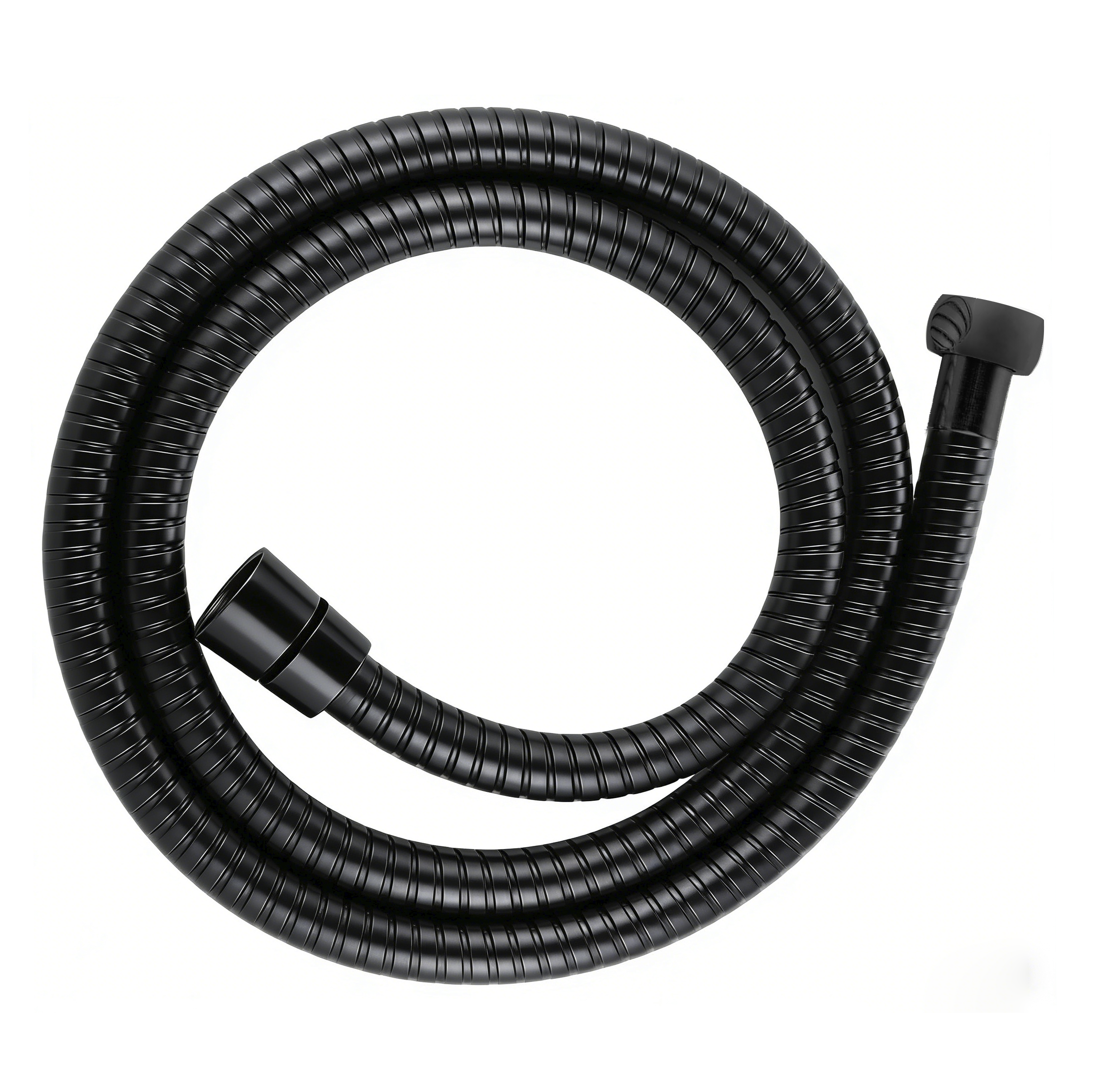 Flexible Black Shower Hose