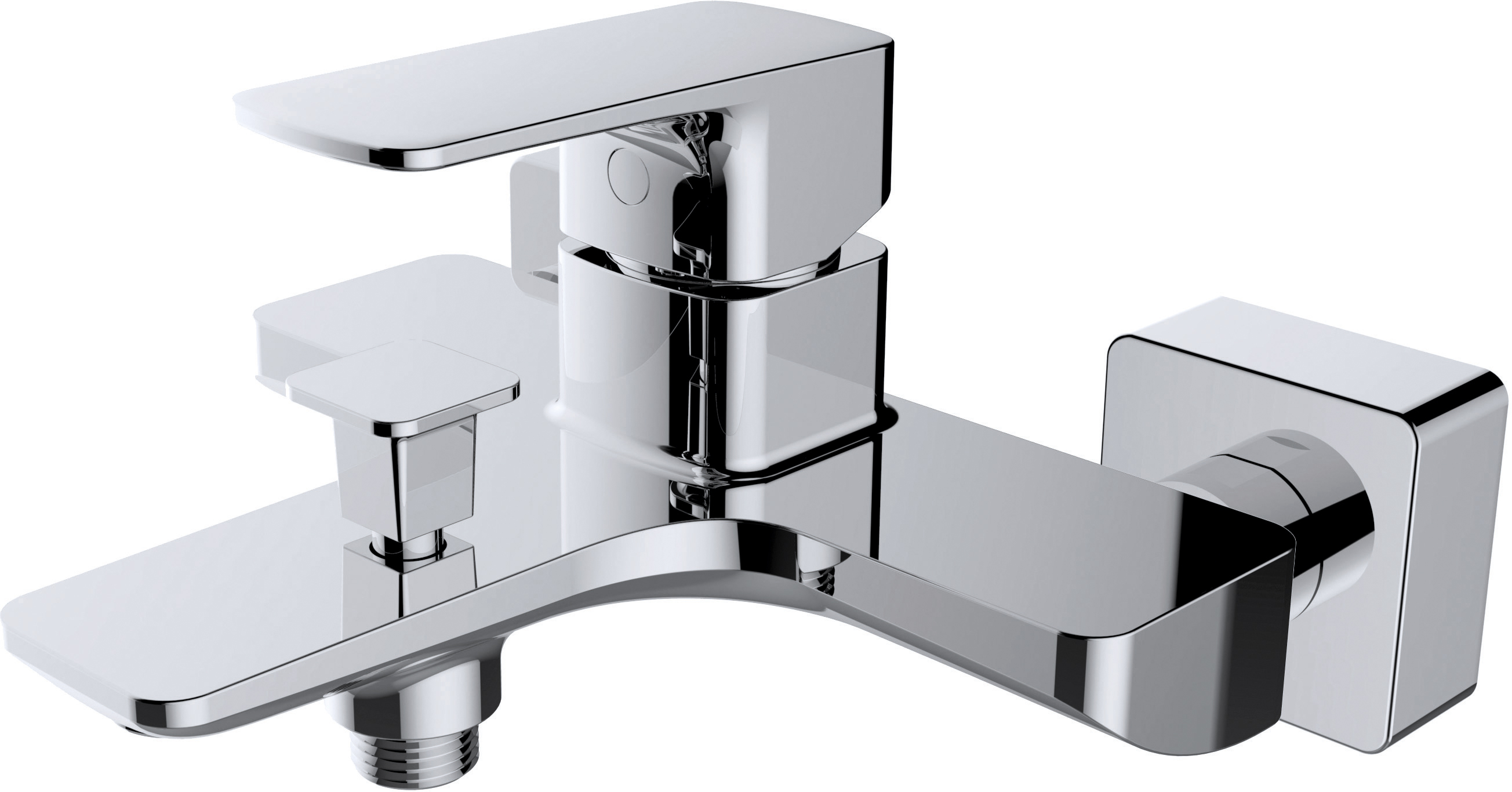 Modern Chrome Bath Mixer