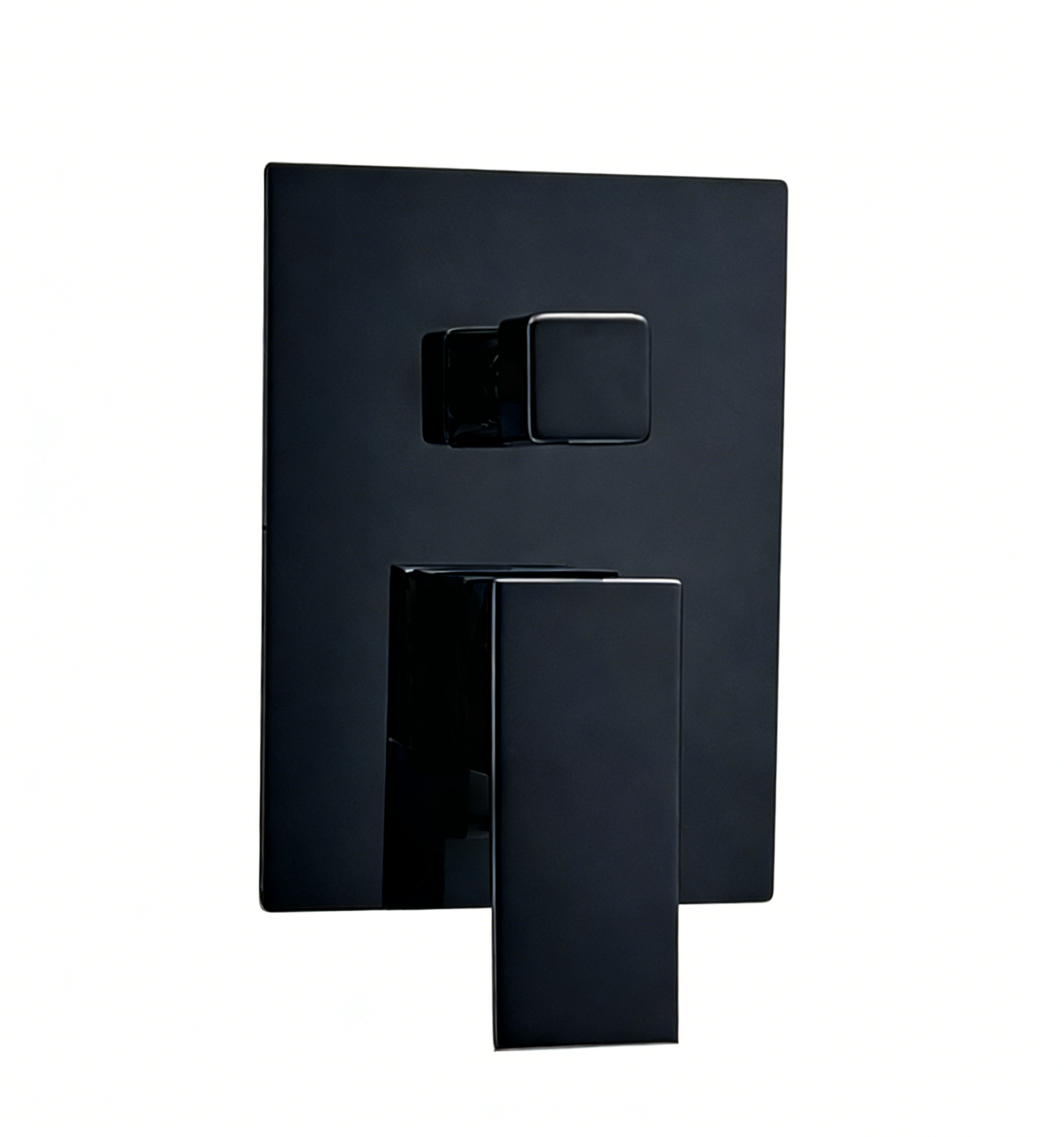 Matte Black Shower Mixer