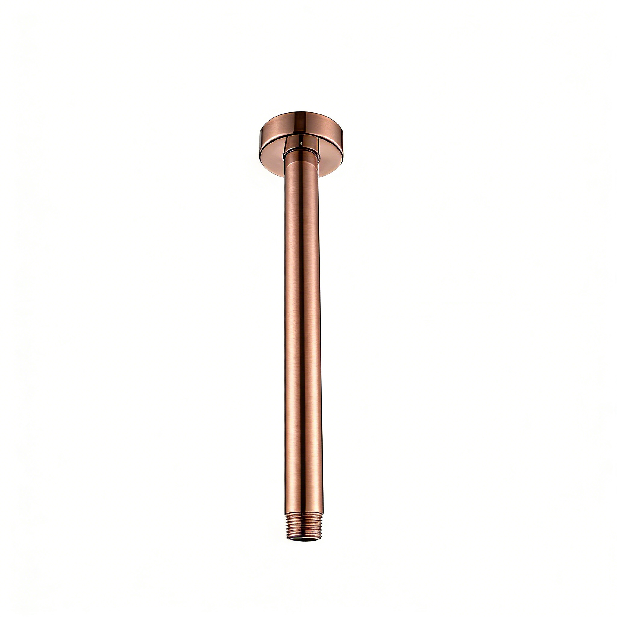 Rose Gold Ceiling Shower Arm