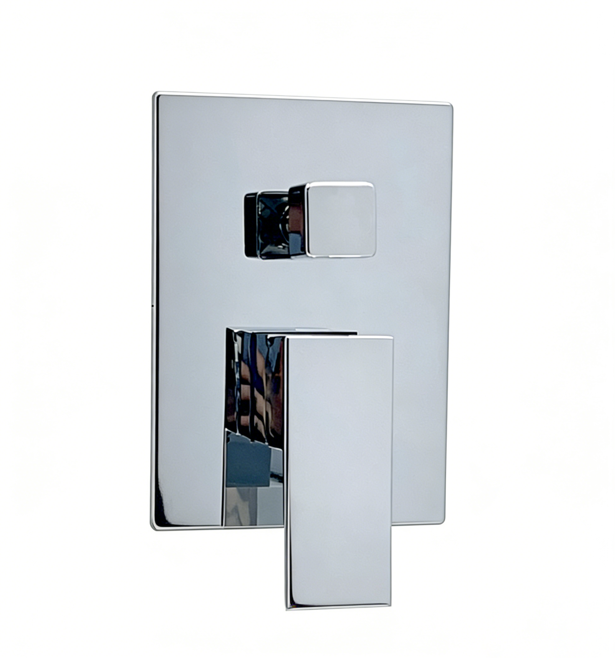 Chrome Shower Mixer Valve