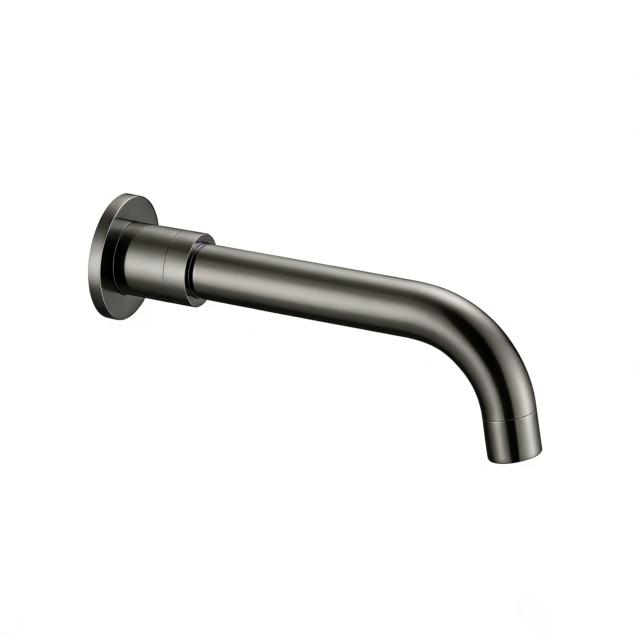 Matte Black Wall Mounted Faucet