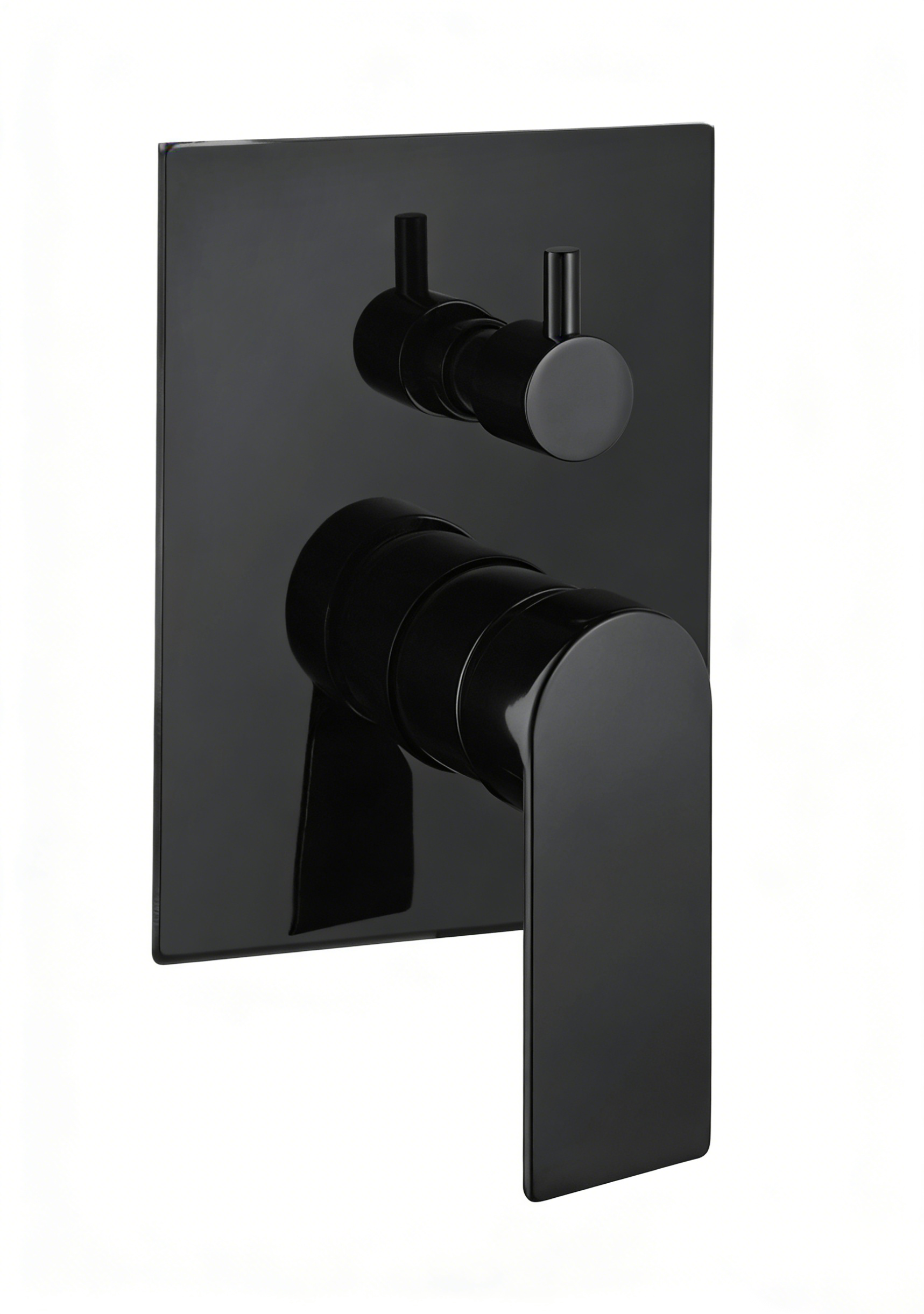 Matte Black Shower Mixer
