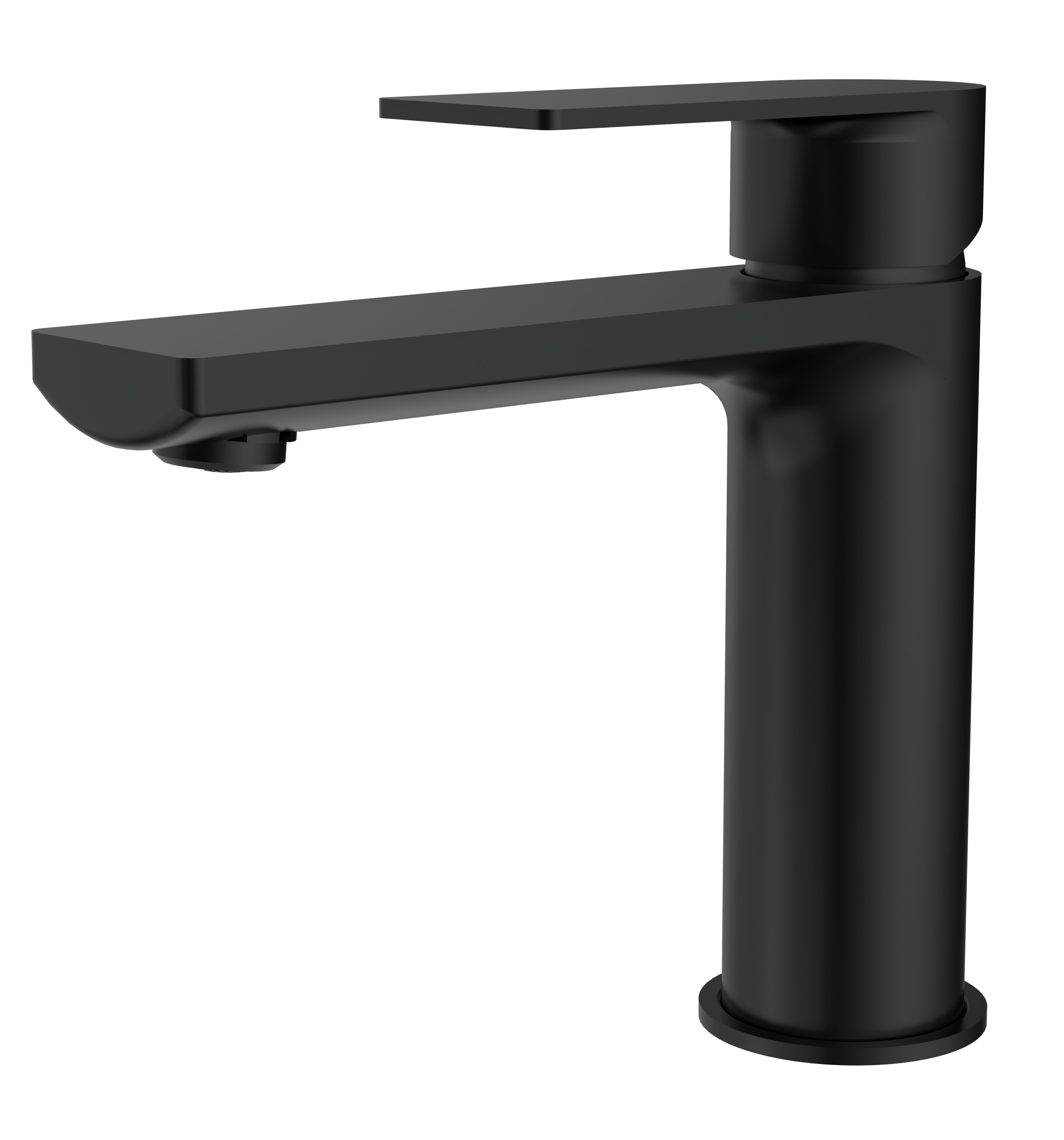 Matte Black Bathroom Faucet