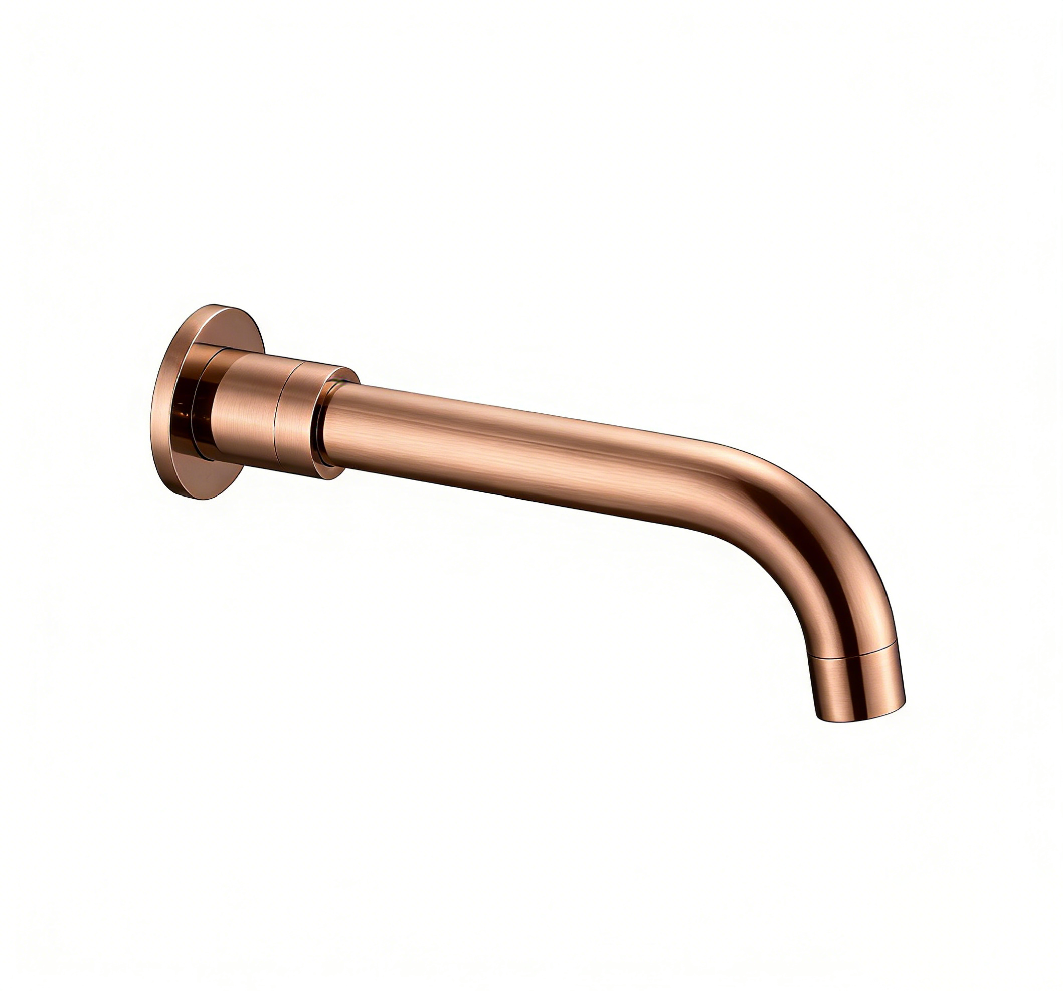 Rose Gold Wall-Mount Faucet