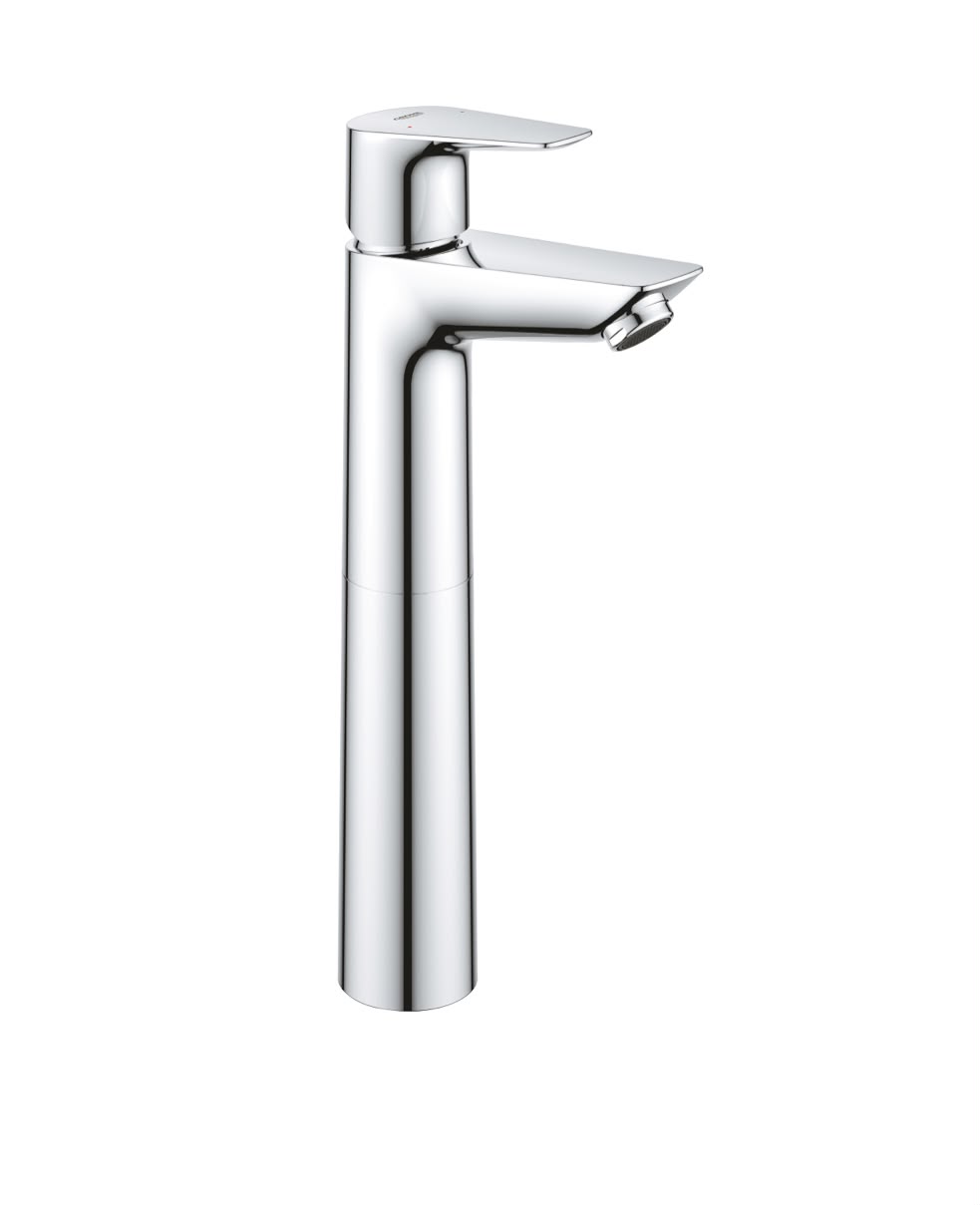 Grohe - Tall Chrome Bathroom Faucet
