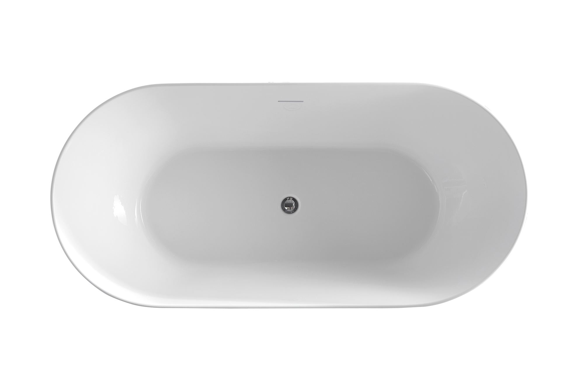 Modern Oval Bathtub
