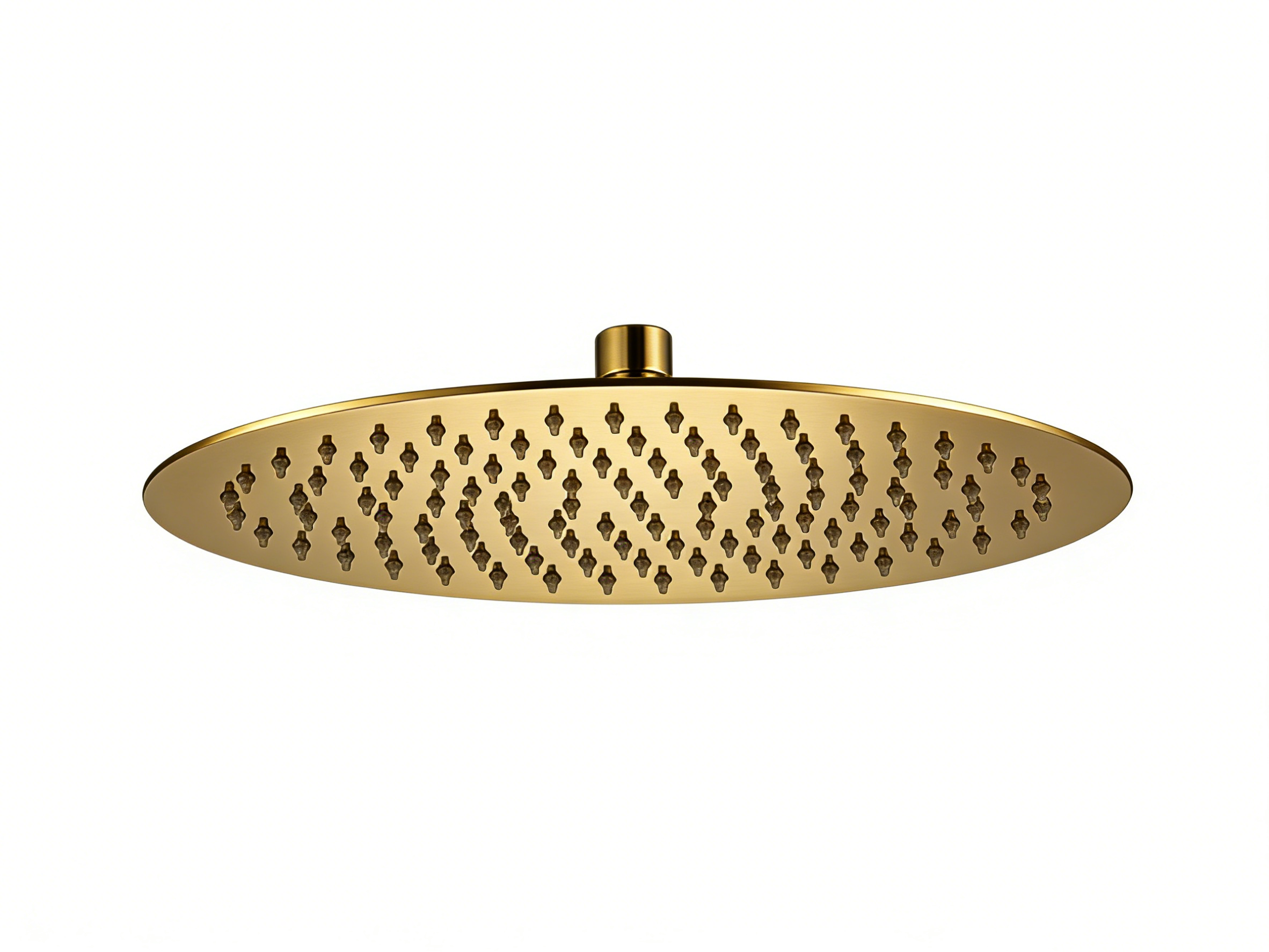 Gold Rain Shower Head