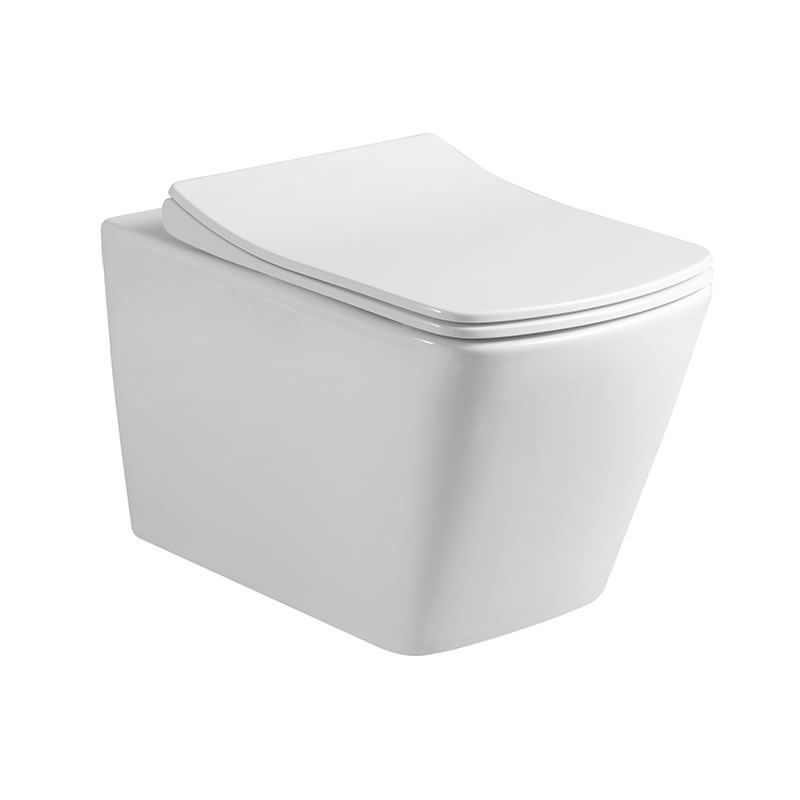 Modern Wall-Hung Toilet