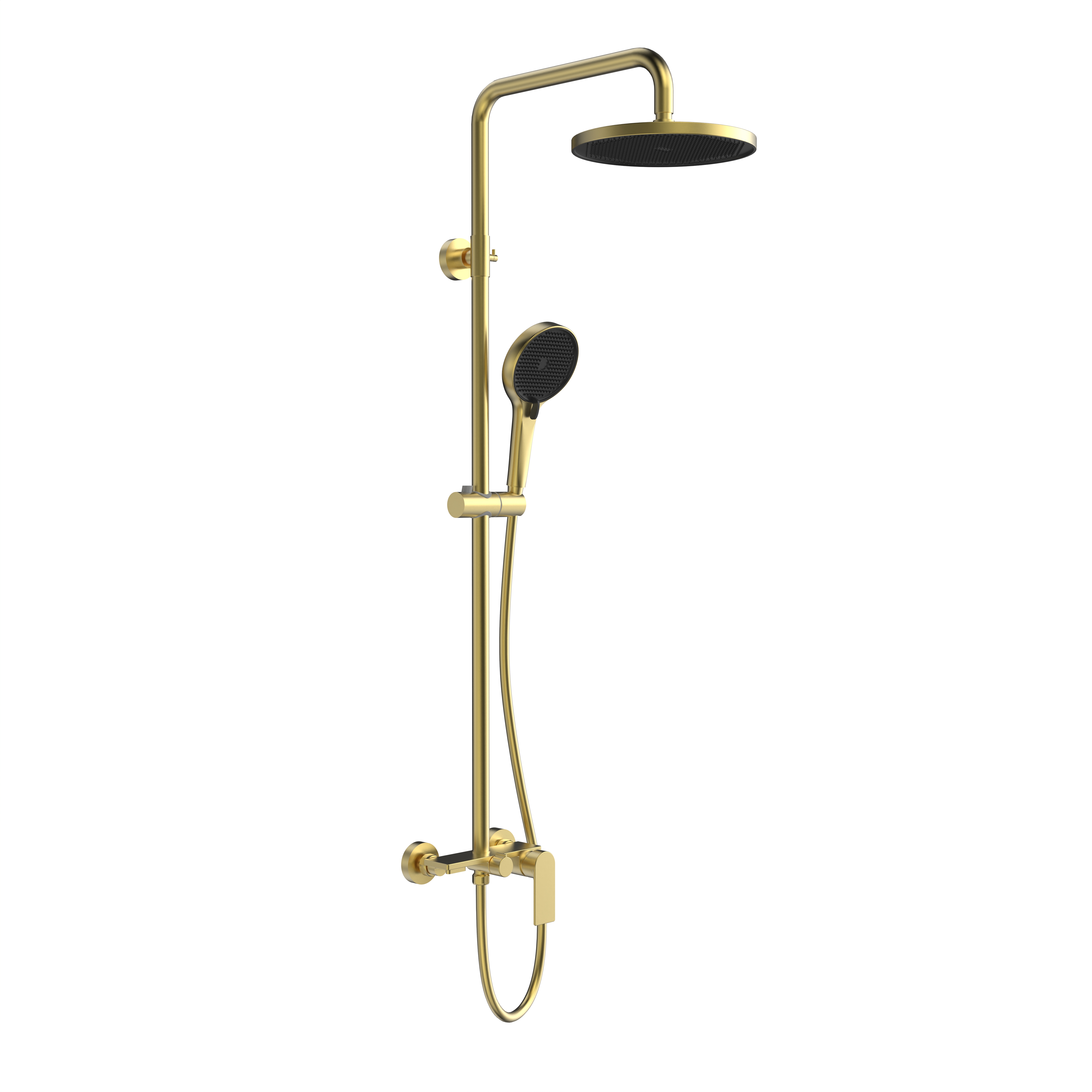 Luxury Gold Rain Shower Set