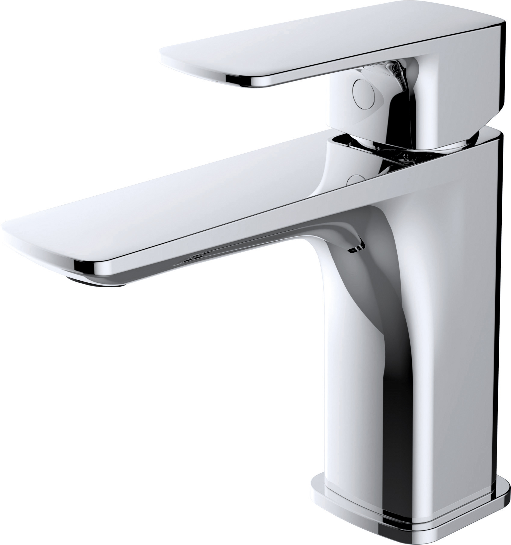 Modern Chrome Bathroom Faucet