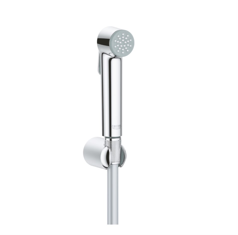 GROHE - Shatt-off + wall holder set 
