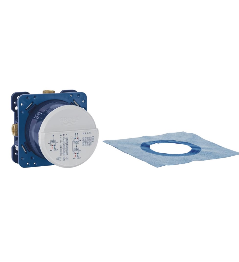 GROHE | Rapido SmartBox Universal rough-in box, 1/2" Product number: 35600000
