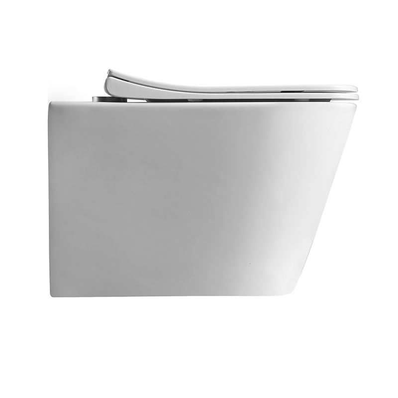 Modern Wall-Hung Toilet