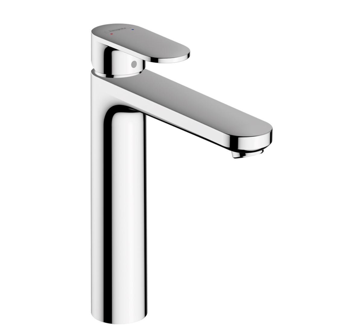 Hansgrohe - Luxury 5-in-1 Complete Bathroom Mixer Set - Elegant Round Design (Solid Brass, Chrome)