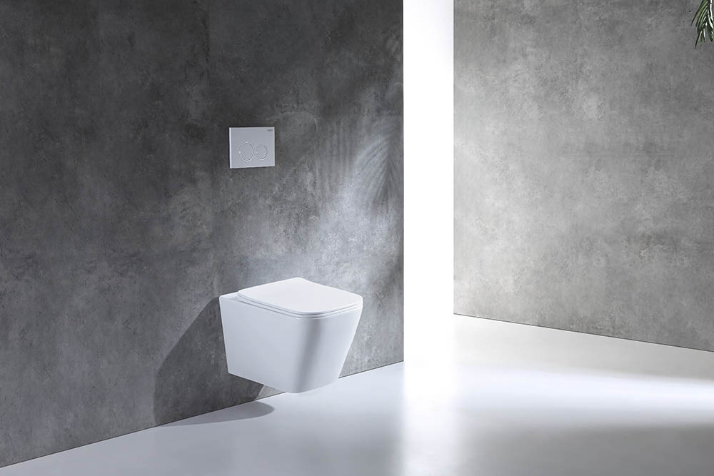 Modern Wall-Hung Toilet