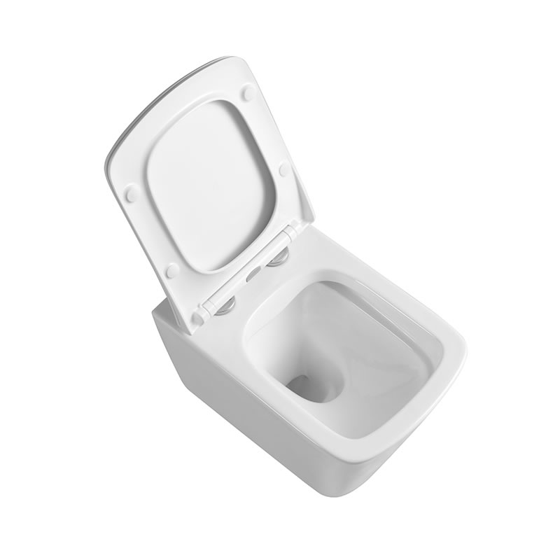Modern Wall-Hung Toilet