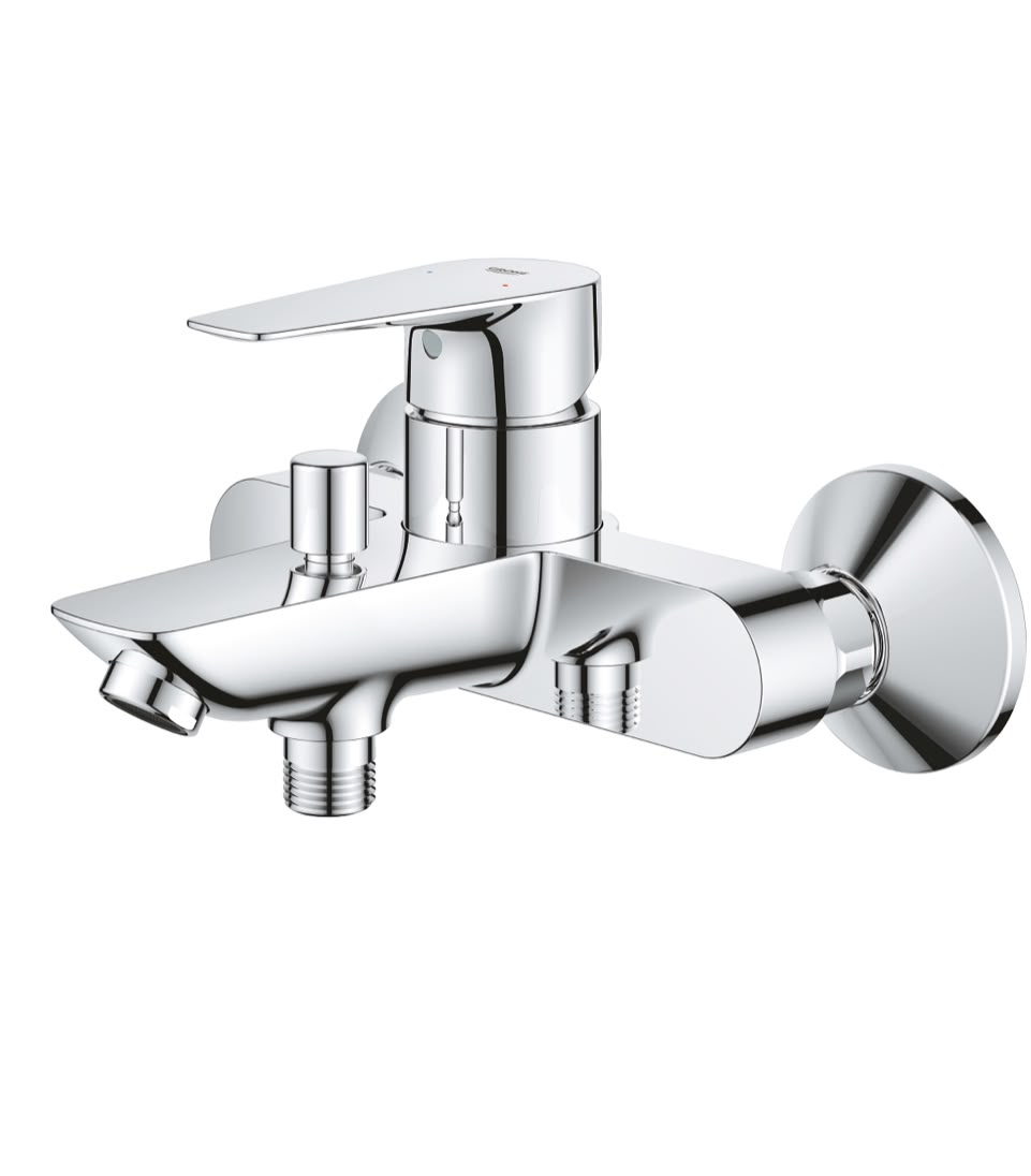 Grohe - Bau edge  SL bath mixer 
