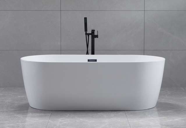 Modern Oval Bathtub