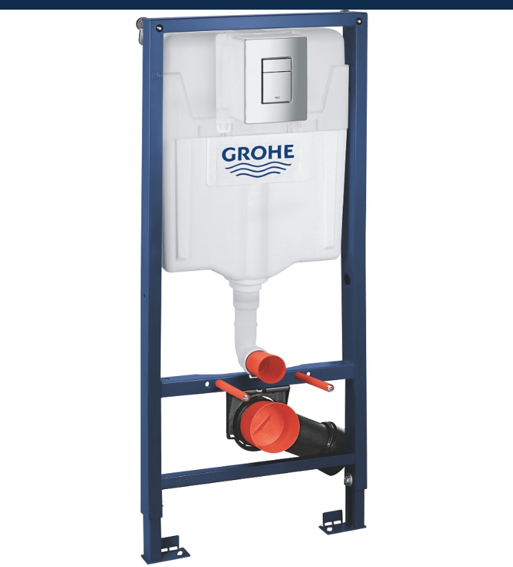 GROHE | Rapid SL 3-in-1 set for WC, 1.13 m installation height Product number: 38772001