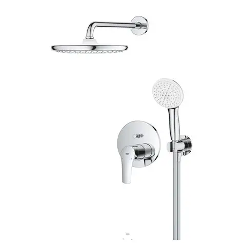 GROHE | Euro smart, Concealed shower system with Tempesta 250