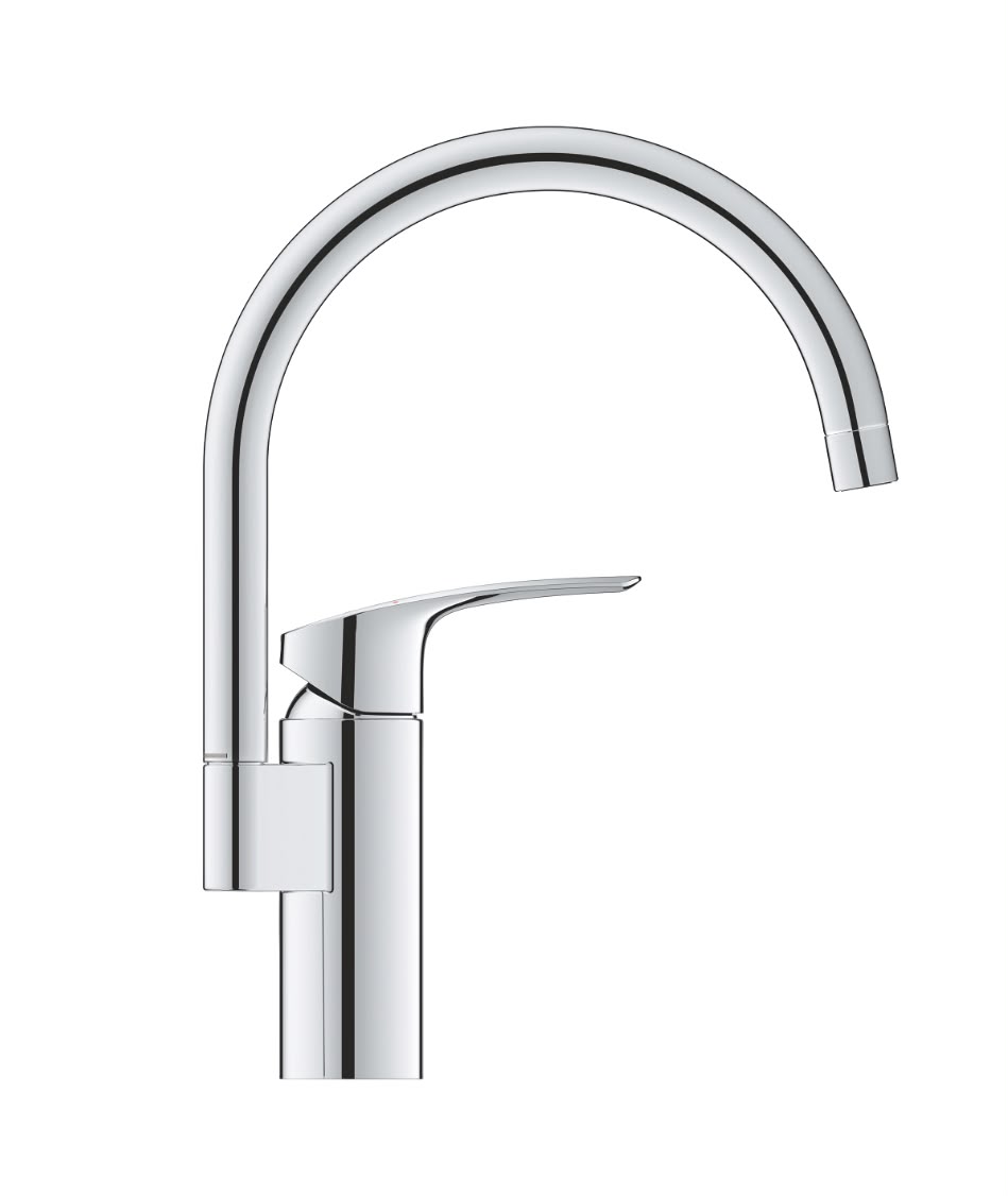 Grohe - Modern Chrome Kitchen Faucet