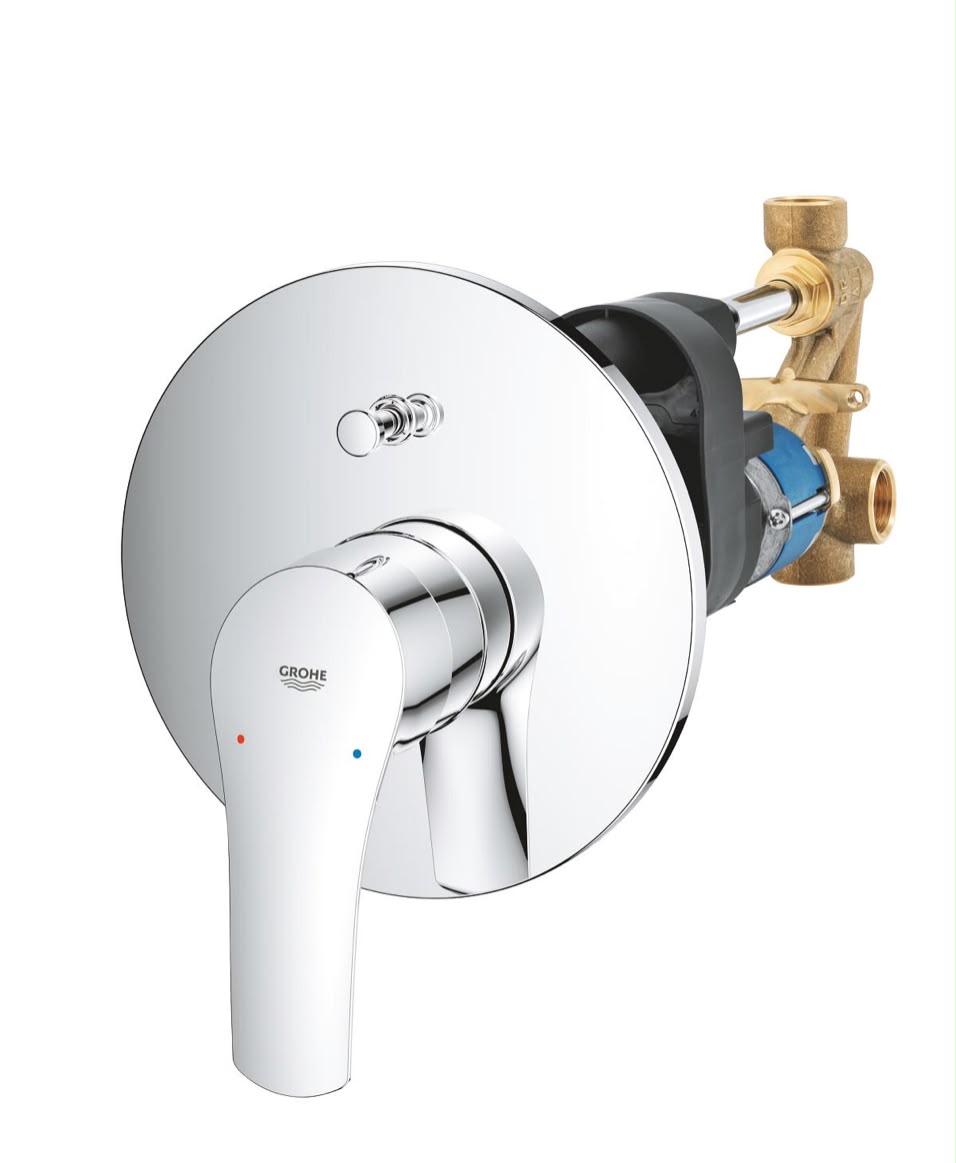 GROHE | Euro smart Single-lever bath mixer 1/2"