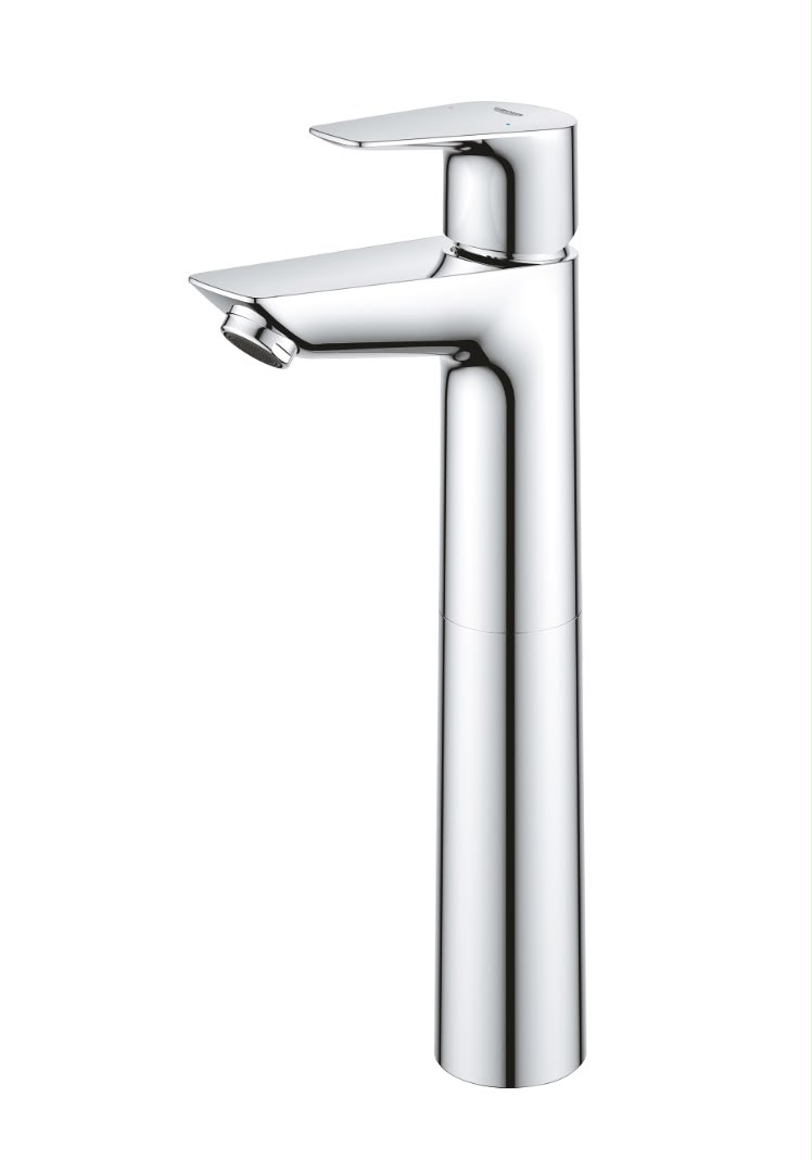 Grohe - Tall Chrome Bathroom Faucet