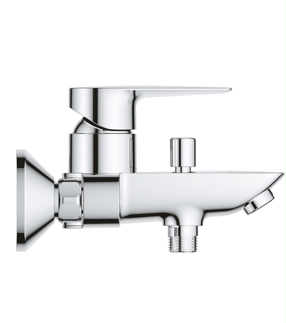 Grohe - Bau edge  SL bath mixer 